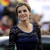 Veinte años de doña Letizia en los Premios en Asturias