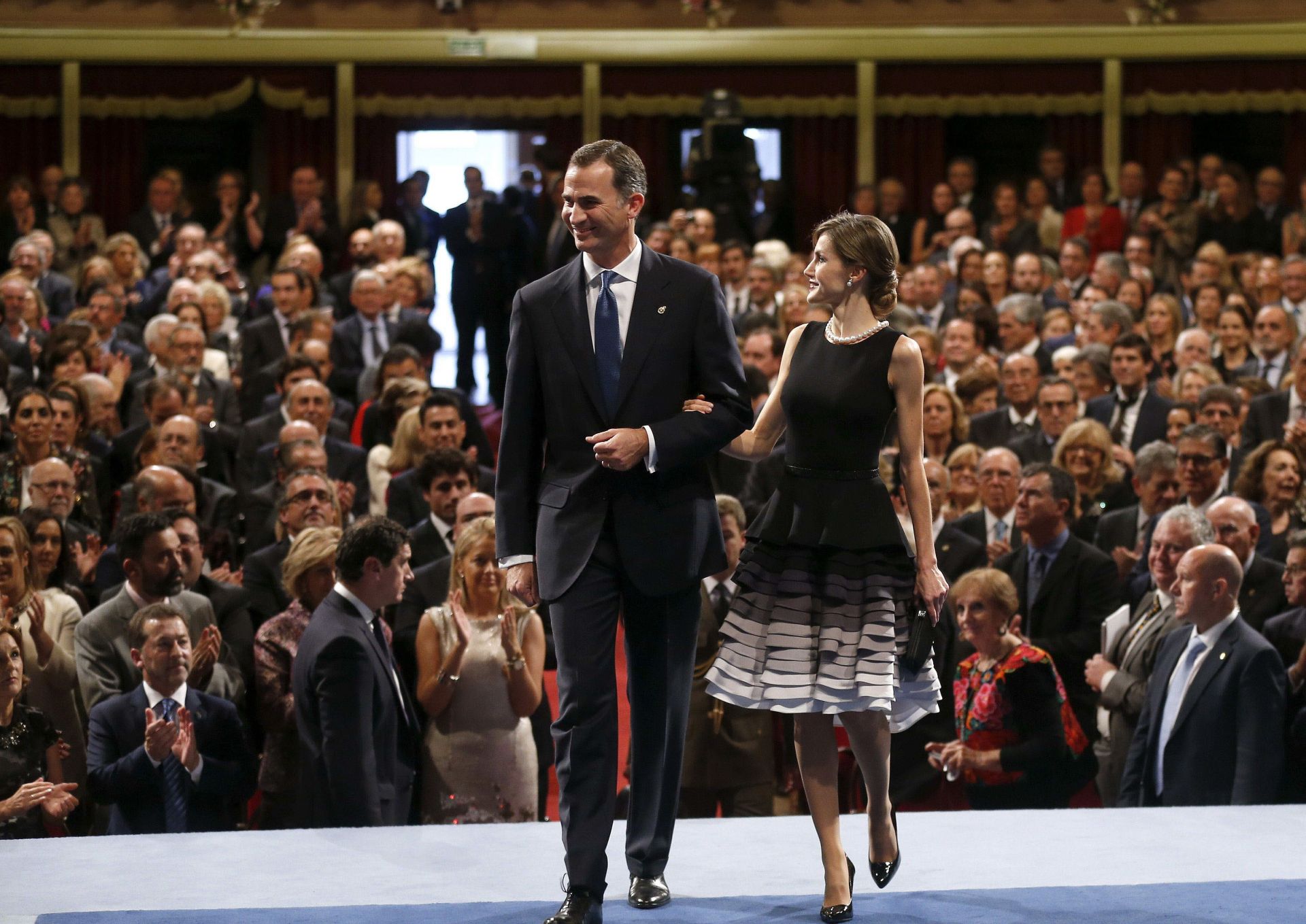 Veinte años de doña Letizia en los Premios en Asturias