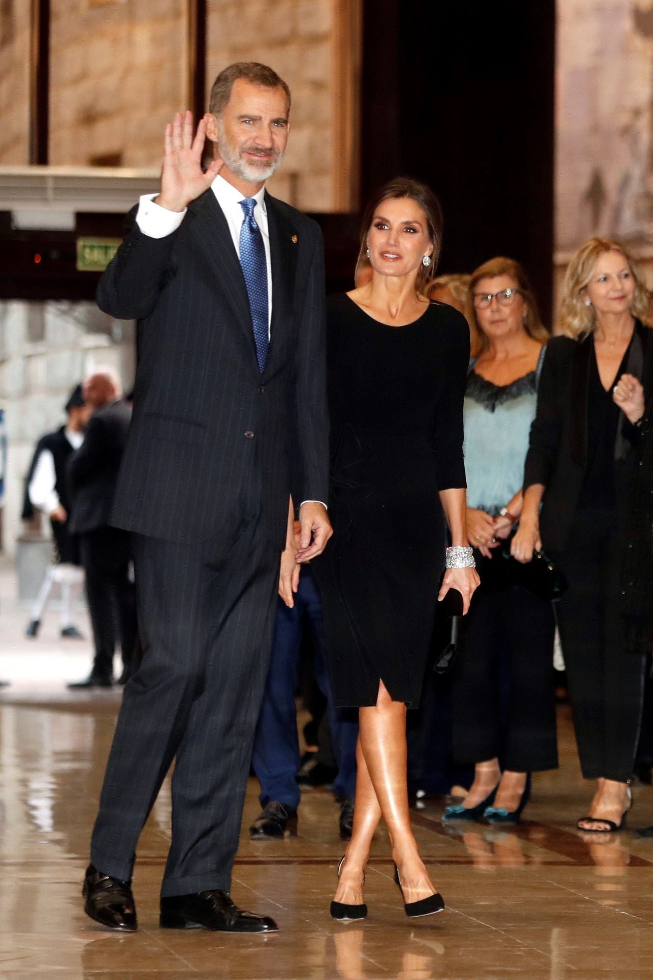 Veinte años de doña Letizia en los Premios en Asturias