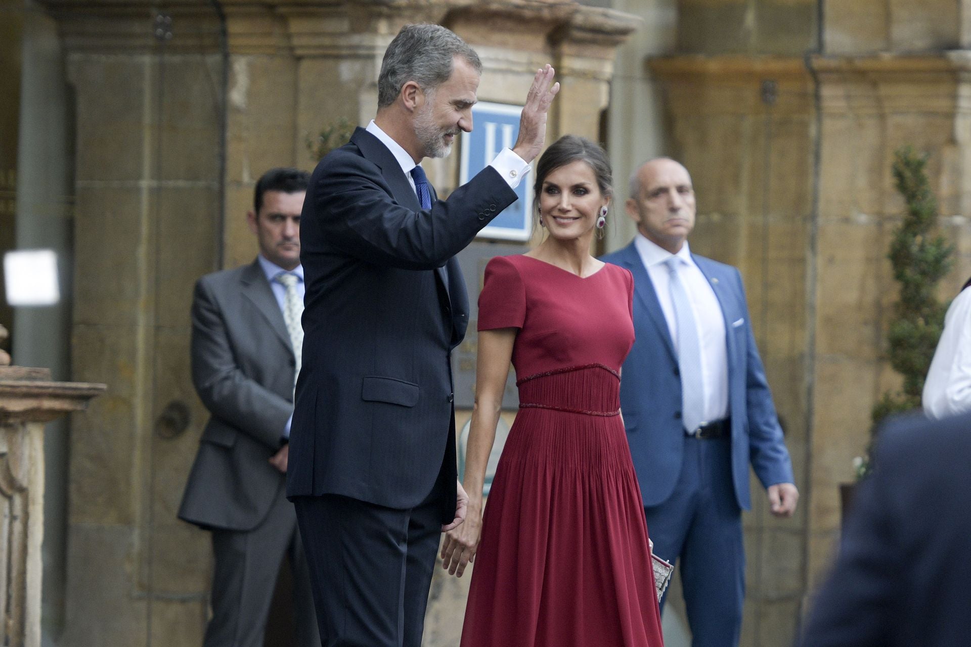 Veinte años de doña Letizia en los Premios en Asturias