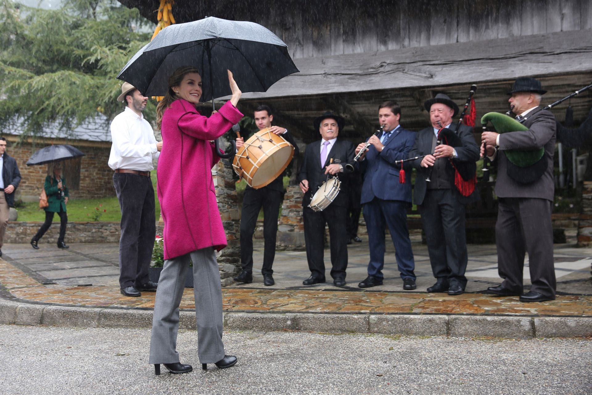 Veinte años de doña Letizia en los Premios en Asturias