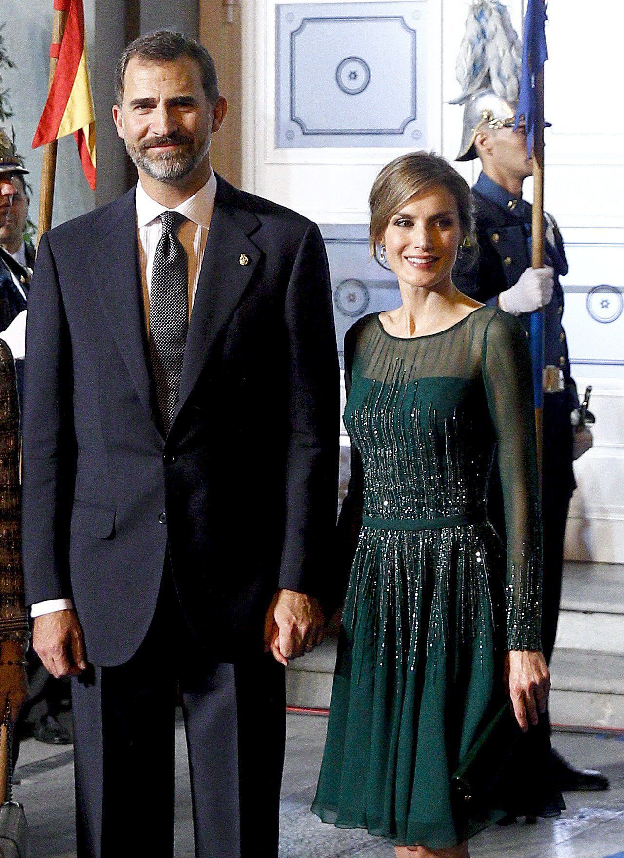 Veinte años de doña Letizia en los Premios en Asturias