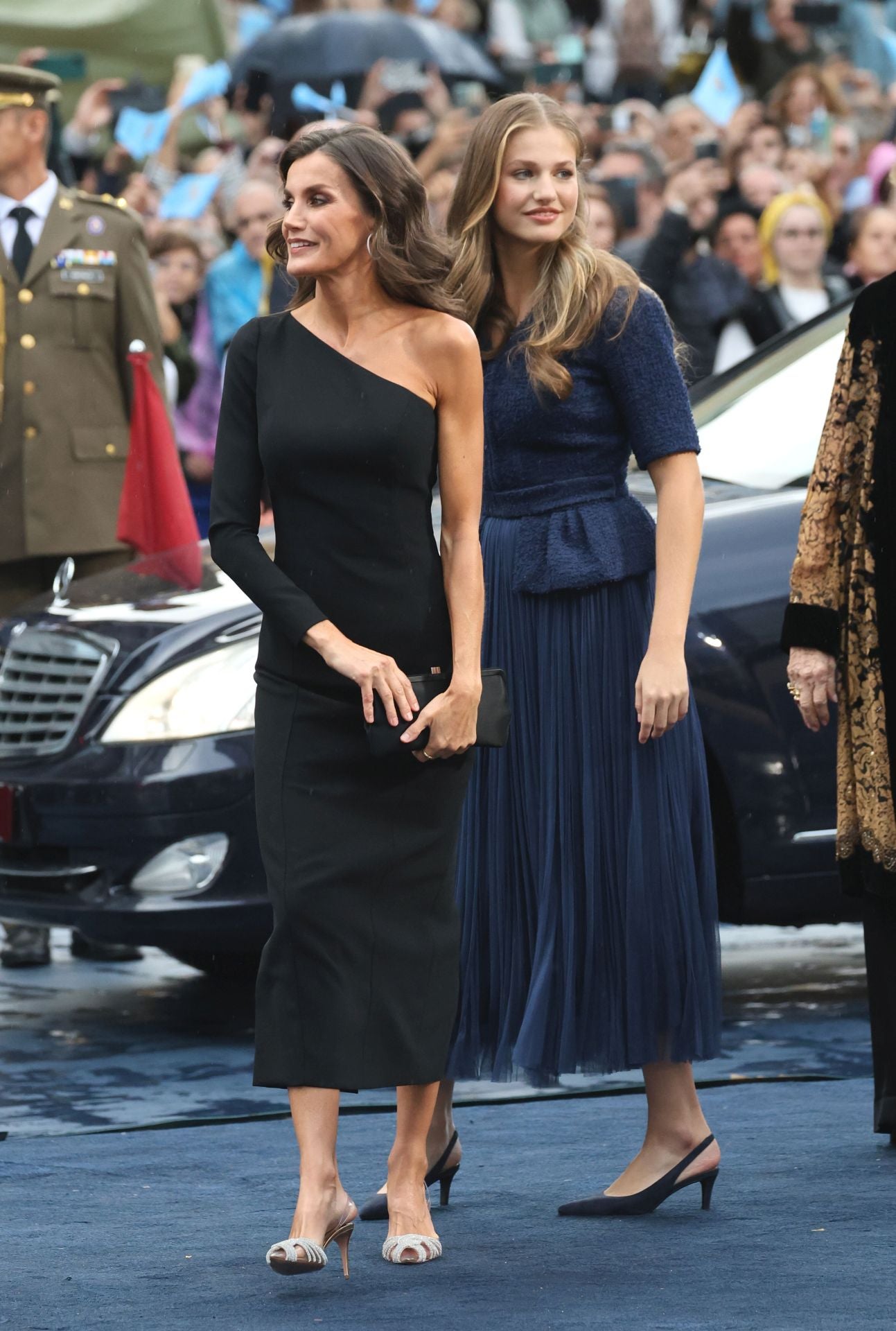 Veinte años de doña Letizia en los Premios en Asturias