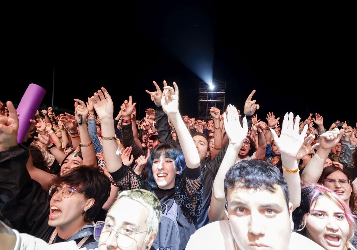 El público, durante la última edición del Txunami Xixón Festival.