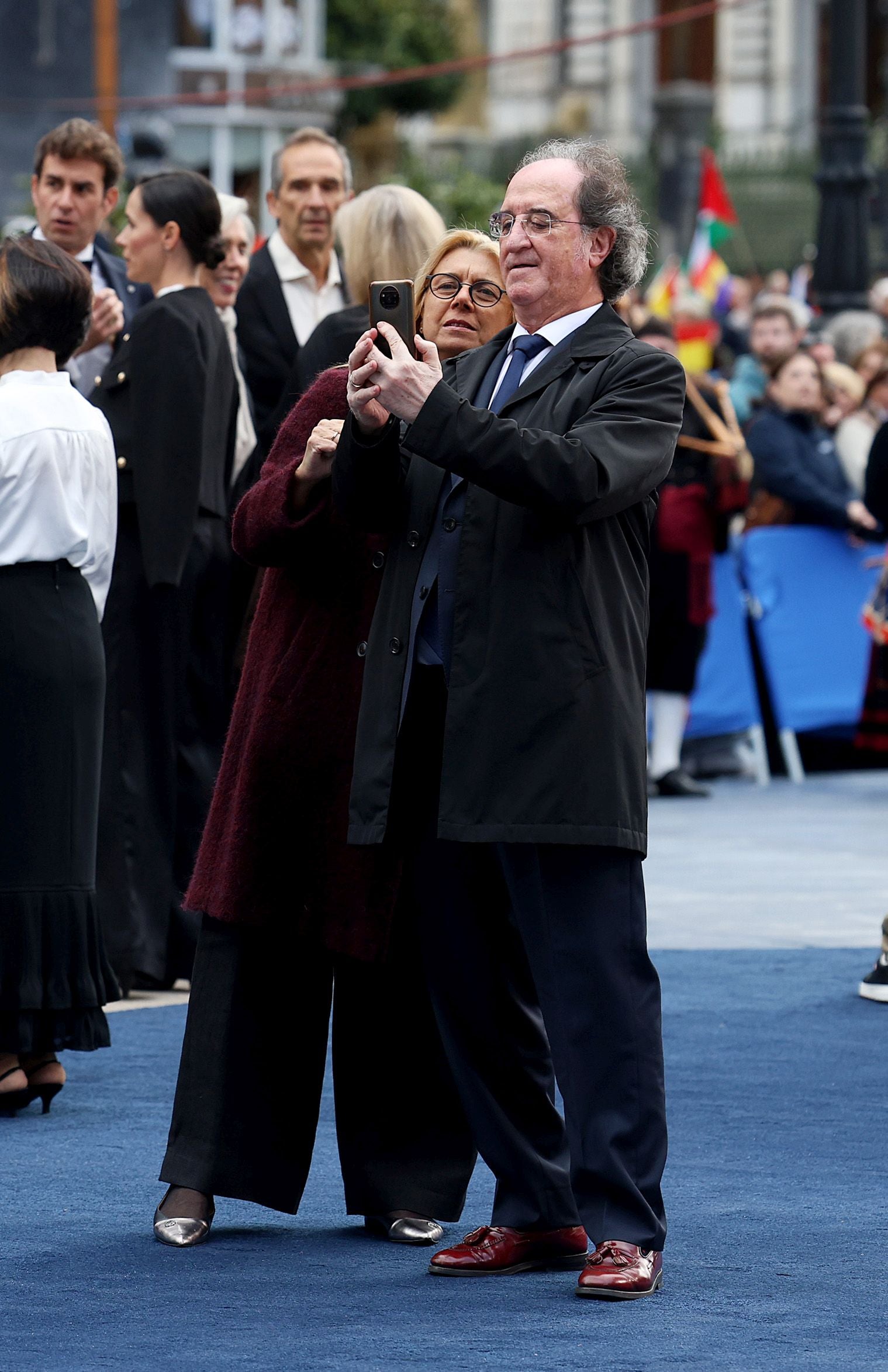 La alfombra azul de los Premios Princesa de Asturias, en imágenes