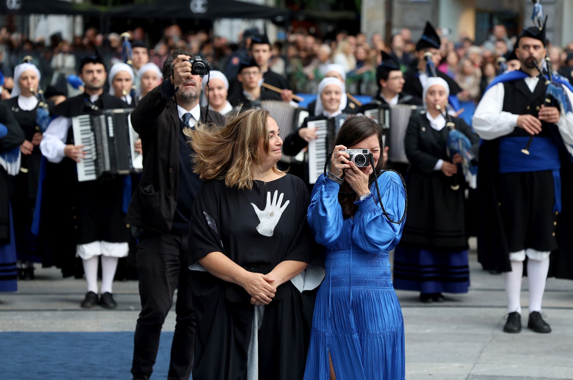 La alfombra azul de los Premios Princesa de Asturias, en imágenes