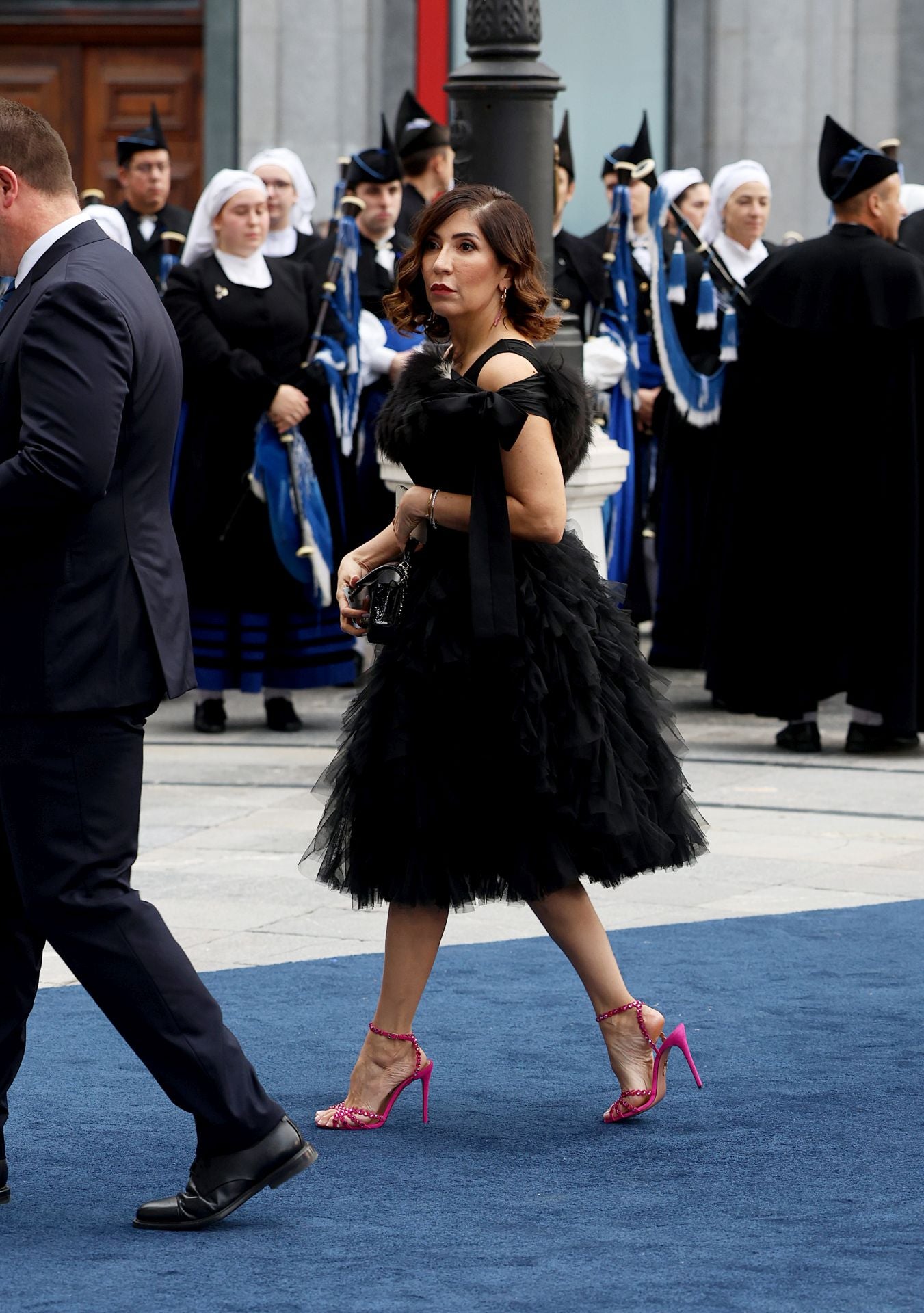 La alfombra azul de los Premios Princesa de Asturias, en imágenes