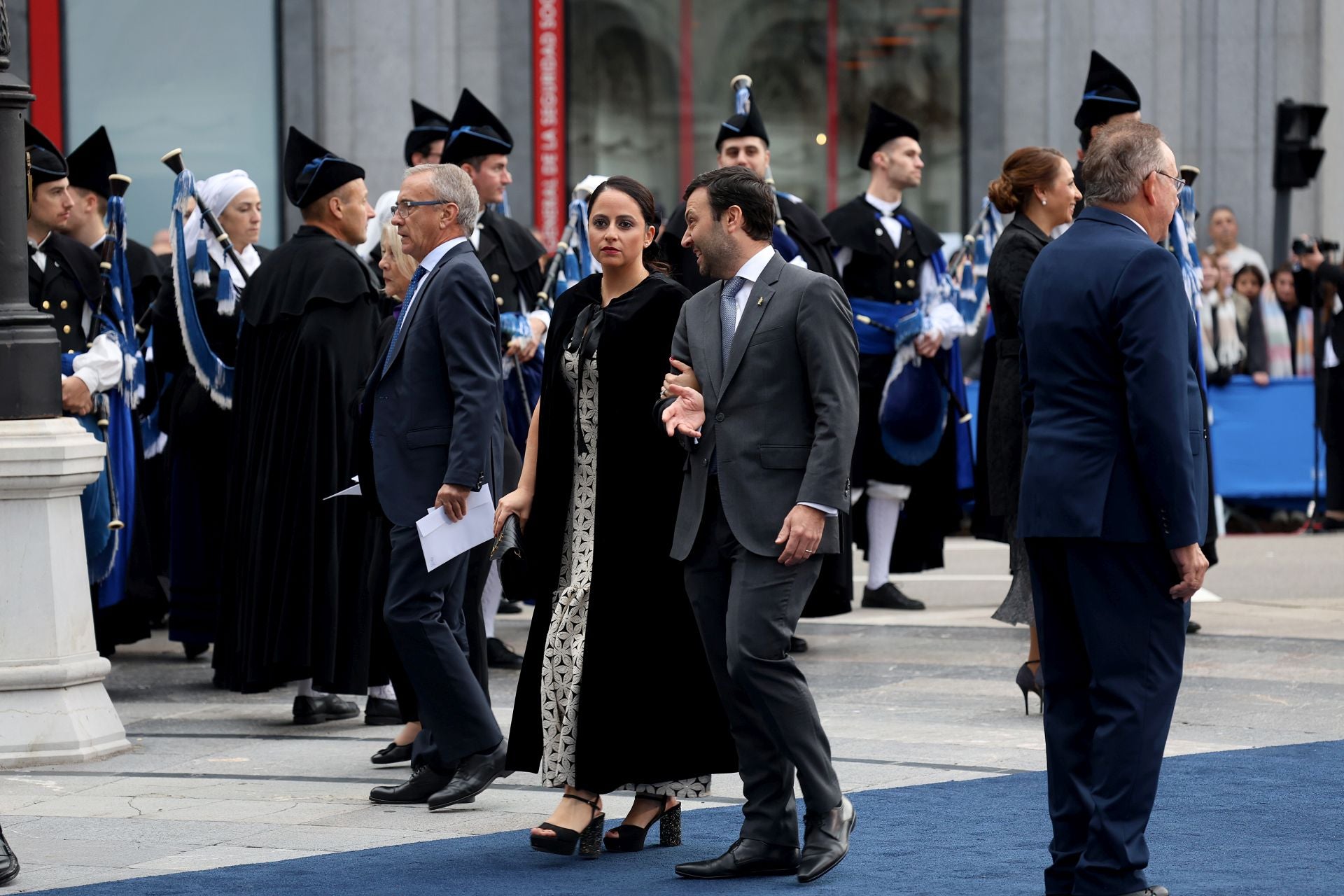 La alfombra azul de los Premios Princesa de Asturias, en imágenes