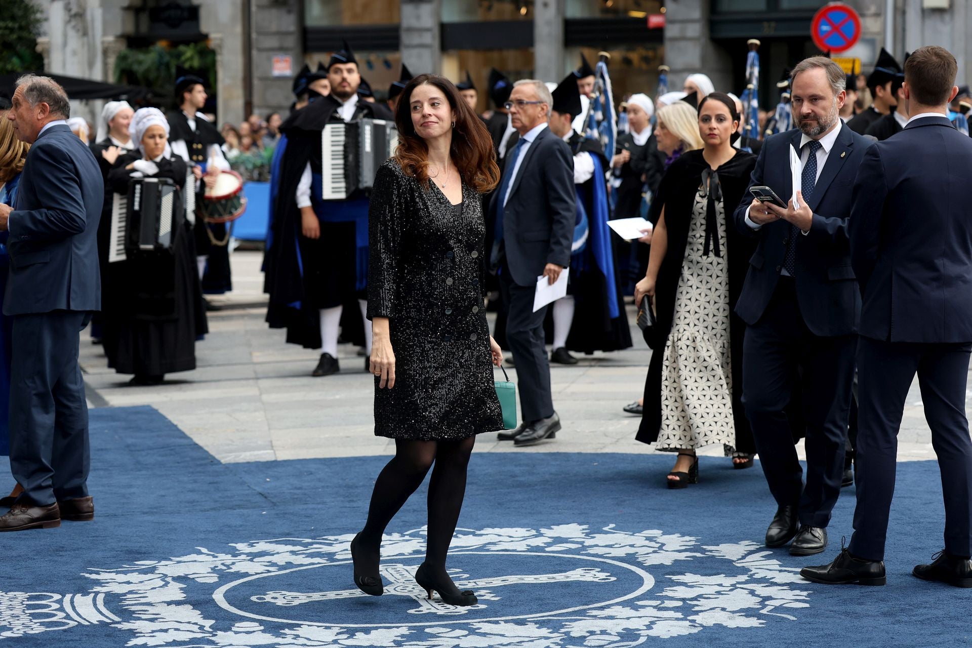 La alfombra azul de los Premios Princesa de Asturias, en imágenes