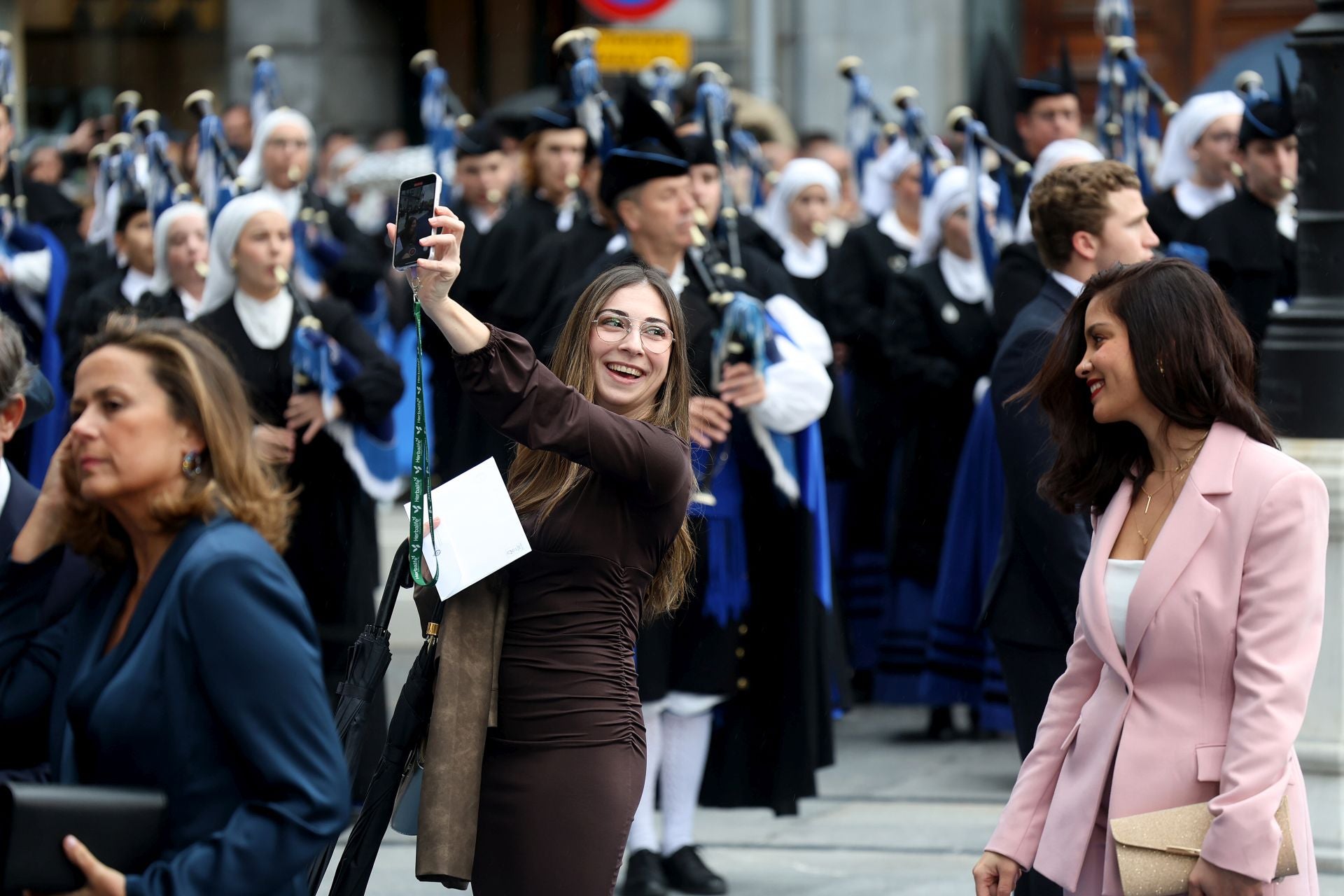 La alfombra azul de los Premios Princesa de Asturias, en imágenes