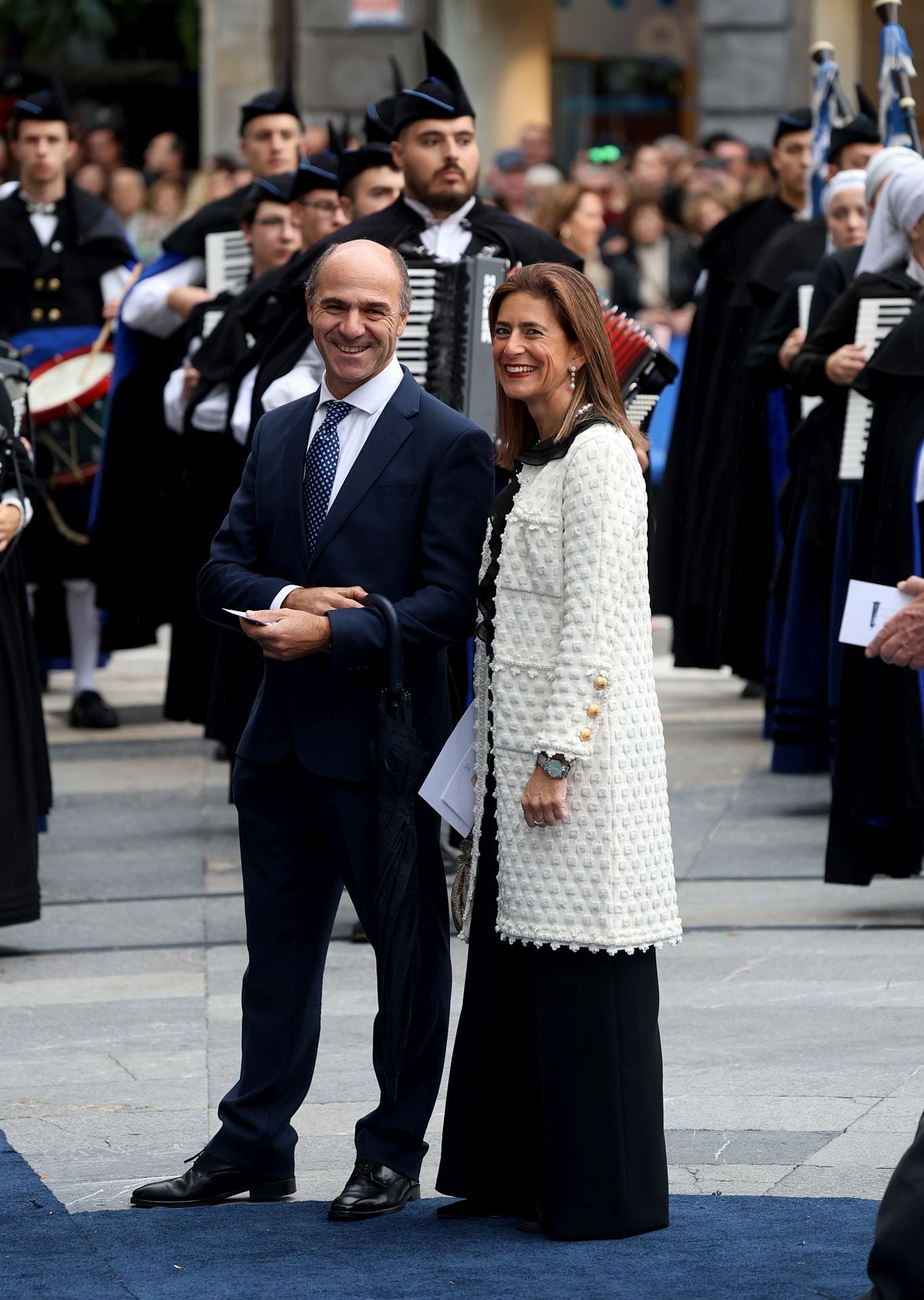 La alfombra azul de los Premios Princesa de Asturias, en imágenes