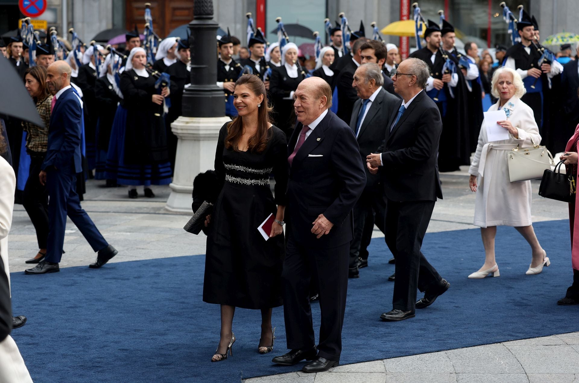 La alfombra azul de los Premios Princesa de Asturias, en imágenes