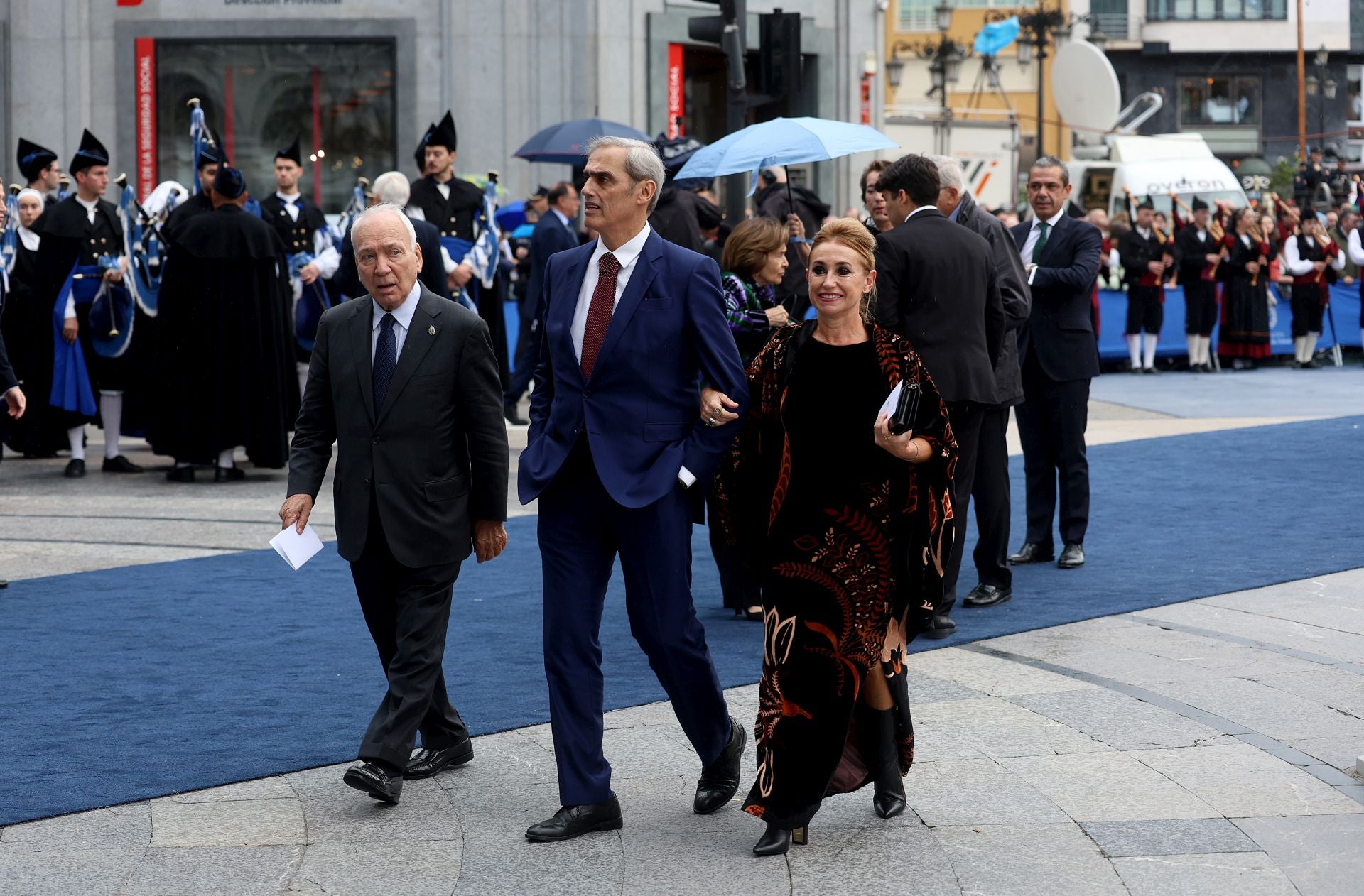 La alfombra azul de los Premios Princesa de Asturias, en imágenes