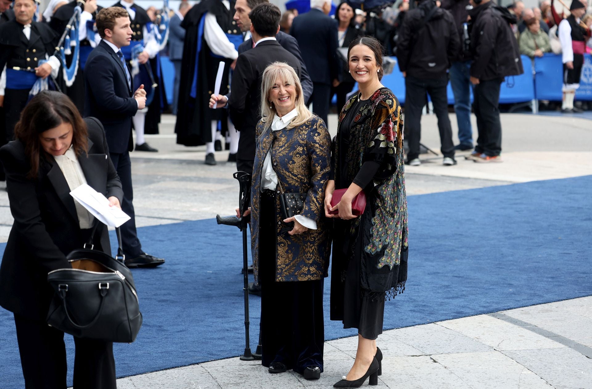 La alfombra azul de los Premios Princesa de Asturias, en imágenes