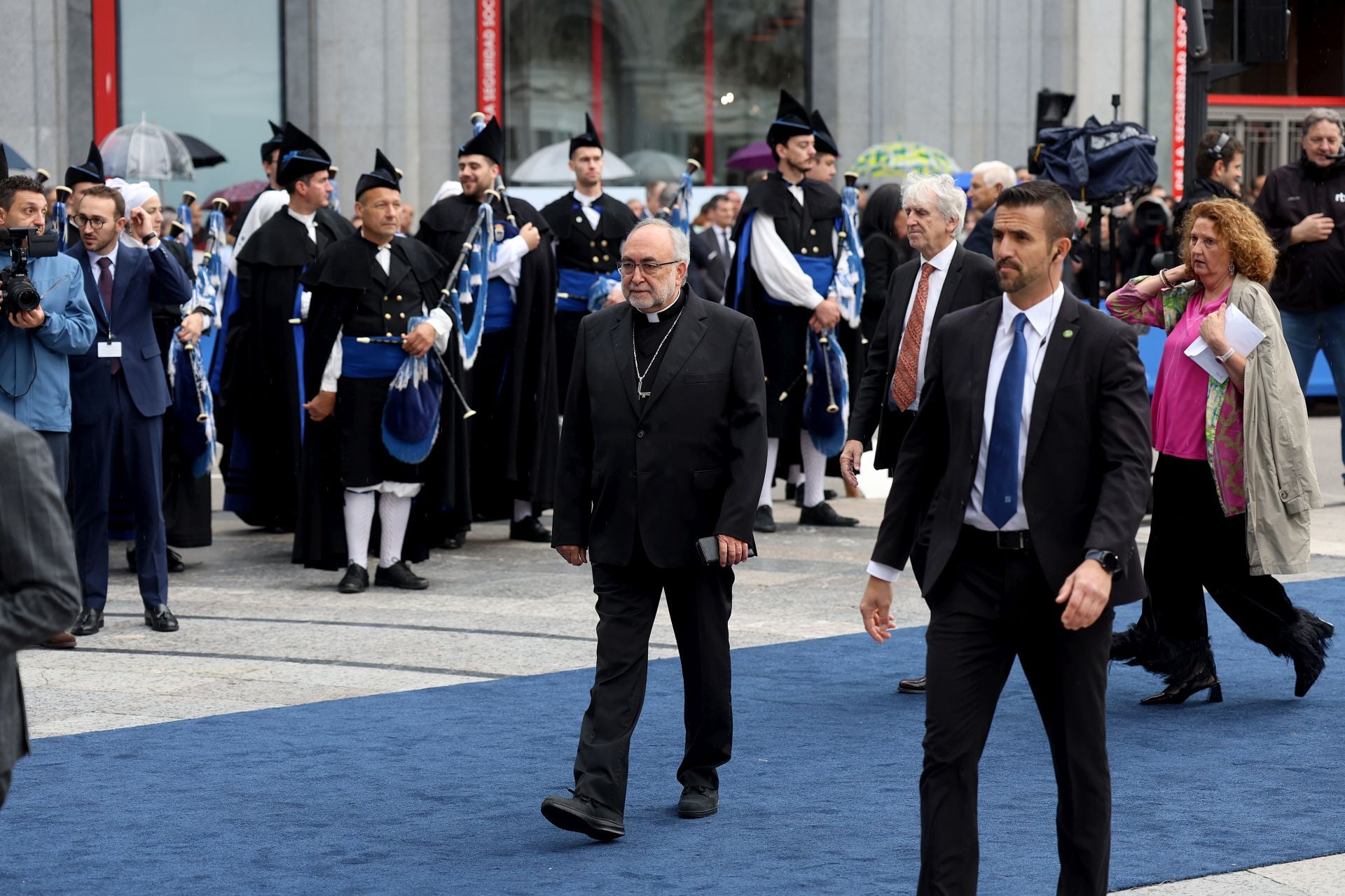 La alfombra azul de los Premios Princesa de Asturias, en imágenes