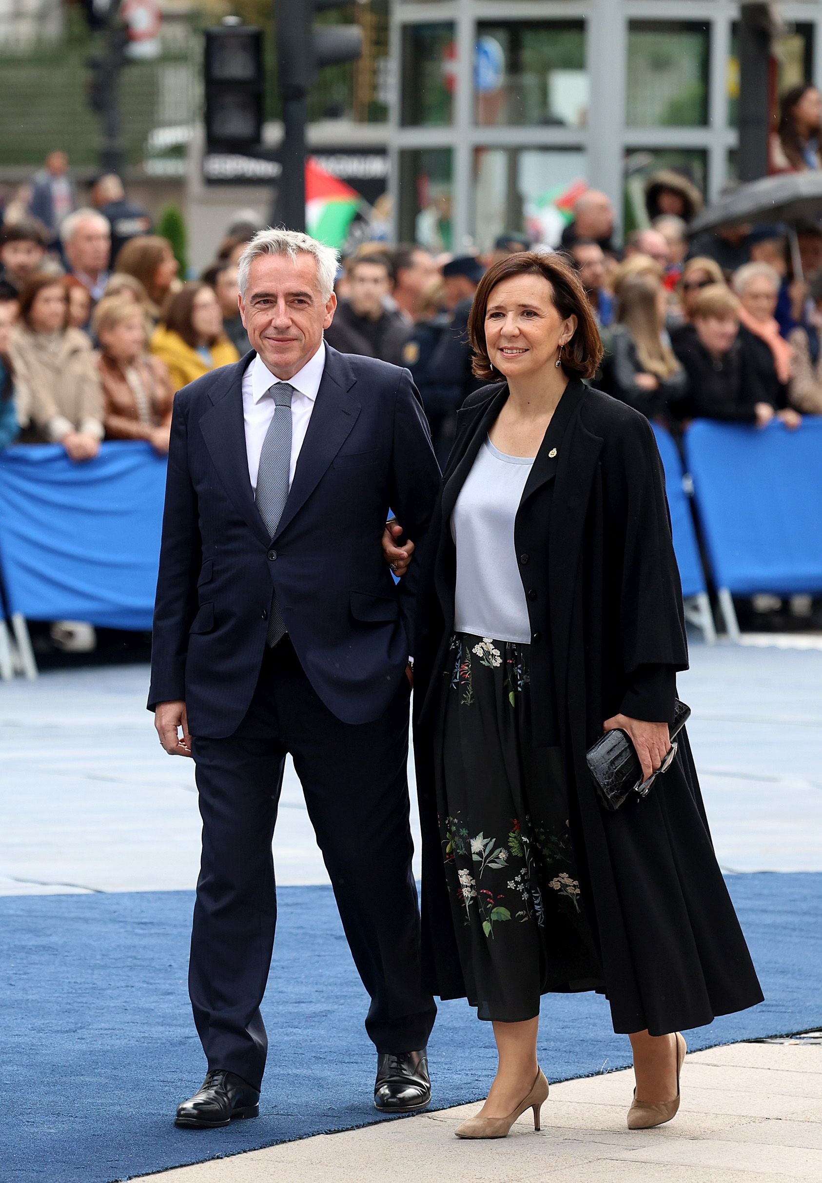 La alfombra azul de los Premios Princesa de Asturias, en imágenes