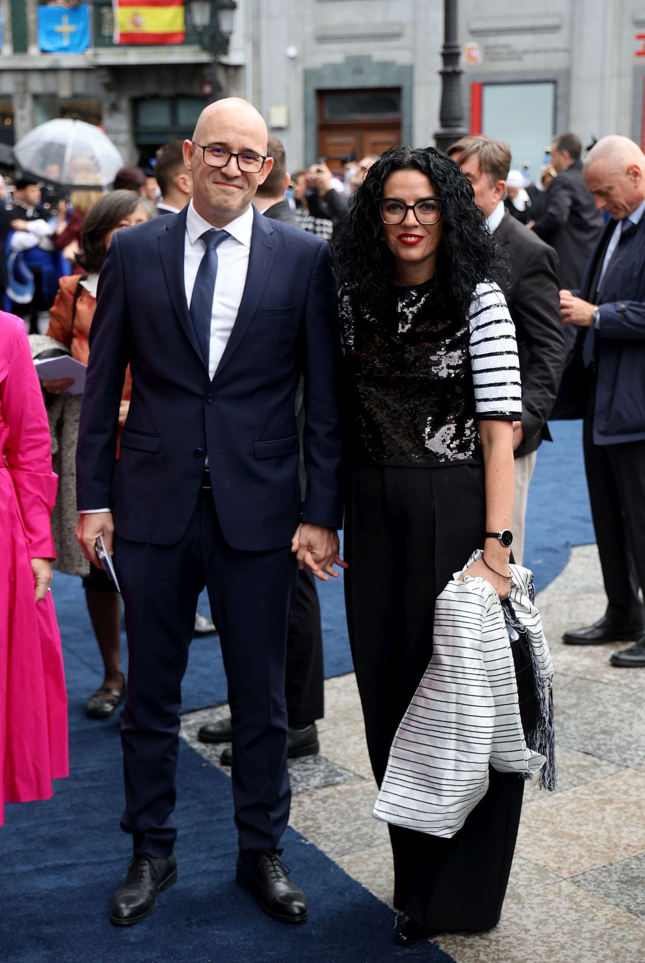 La alfombra azul de los Premios Princesa de Asturias, en imágenes