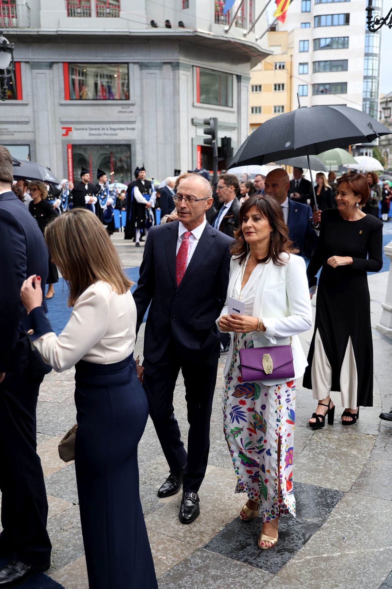 La alfombra azul de los Premios Princesa de Asturias, en imágenes