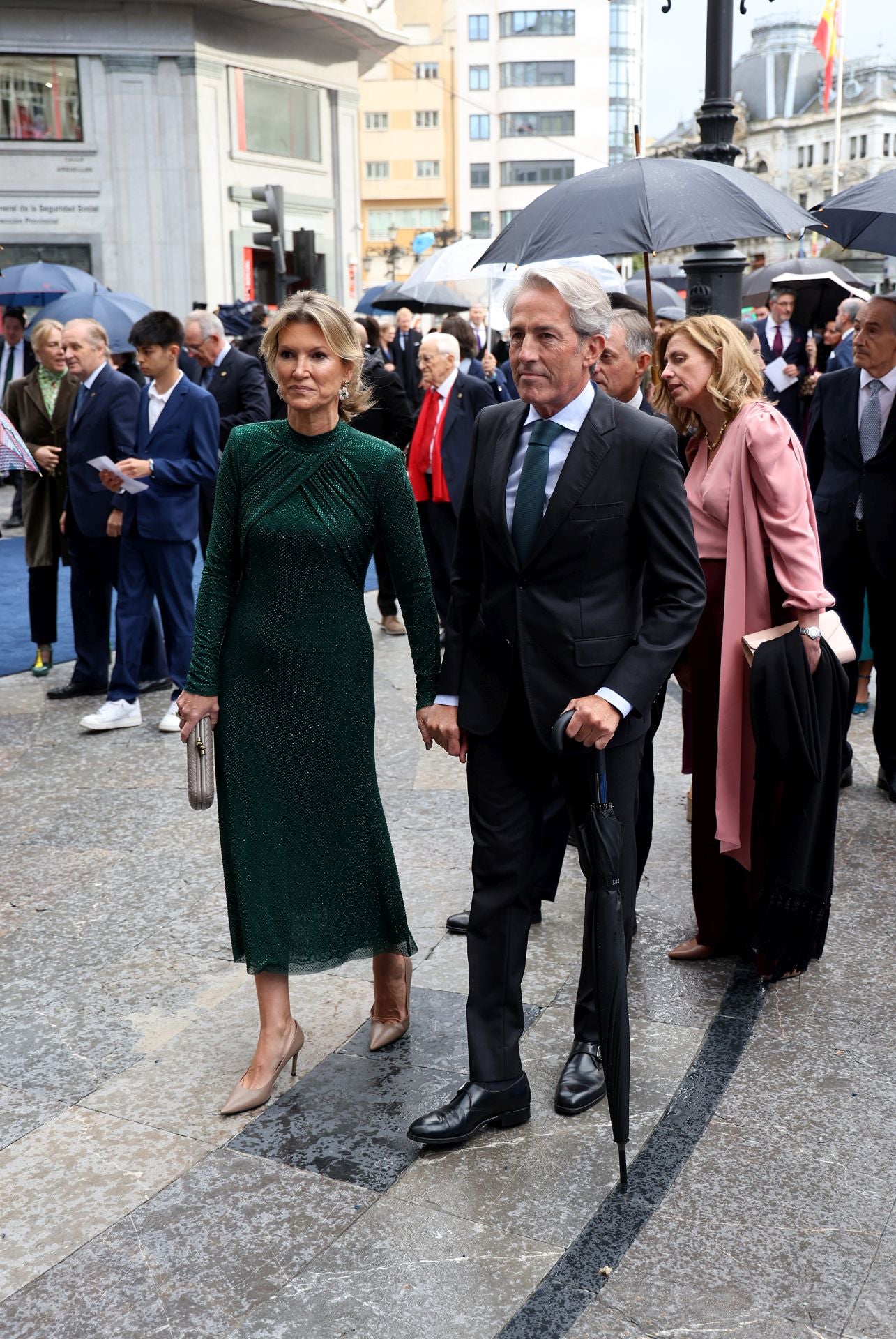 La alfombra azul de los Premios Princesa de Asturias, en imágenes