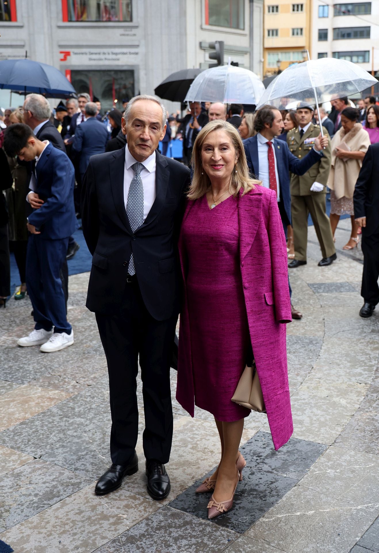 La alfombra azul de los Premios Princesa de Asturias, en imágenes