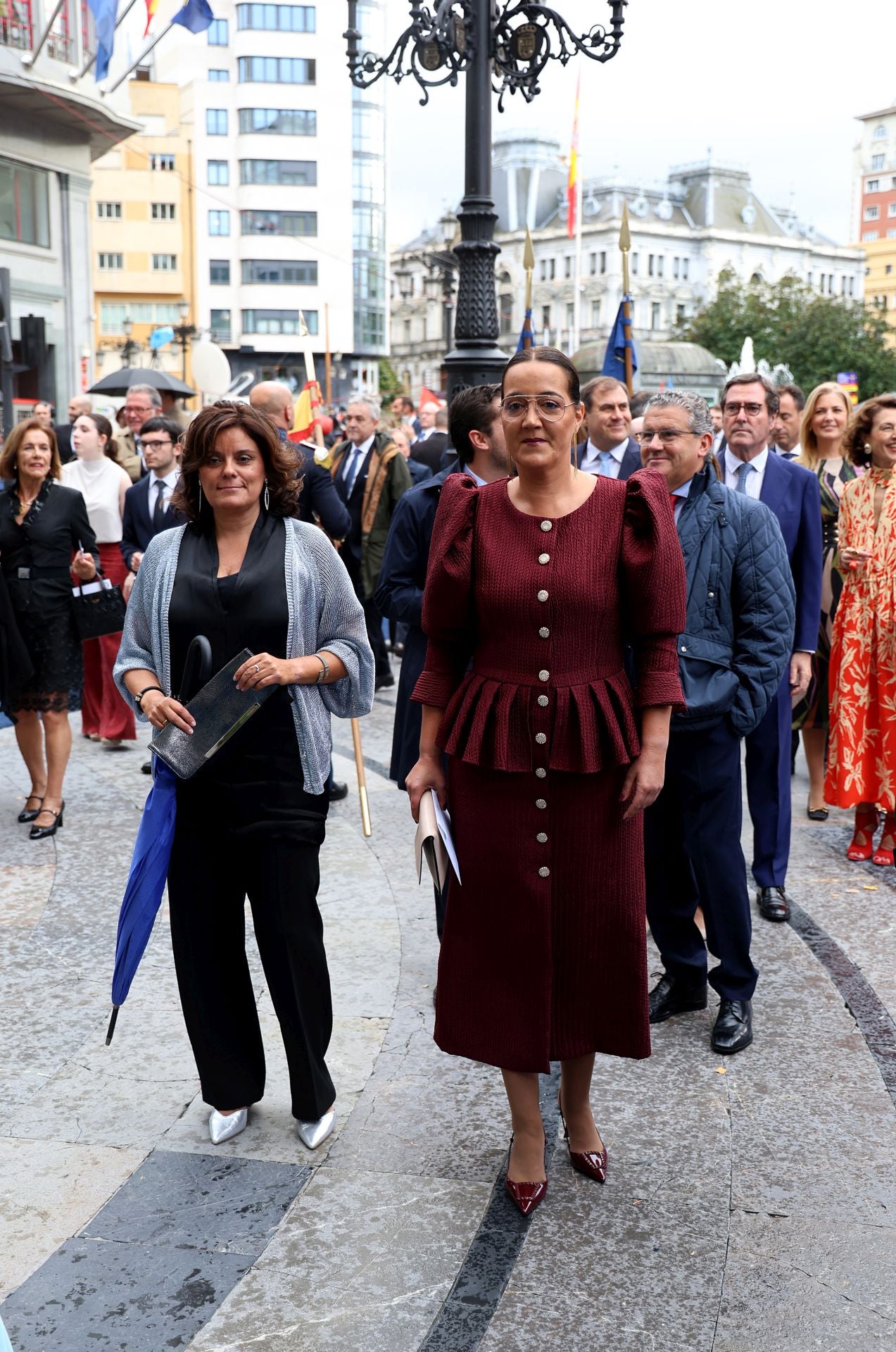 La alfombra azul de los Premios Princesa de Asturias, en imágenes