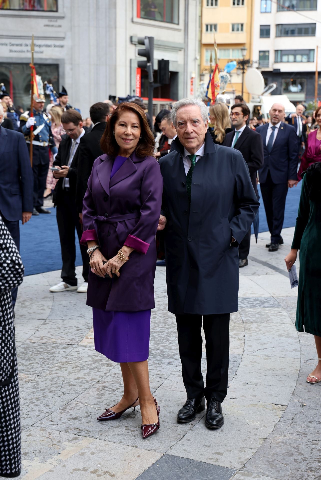 La alfombra azul de los Premios Princesa de Asturias, en imágenes