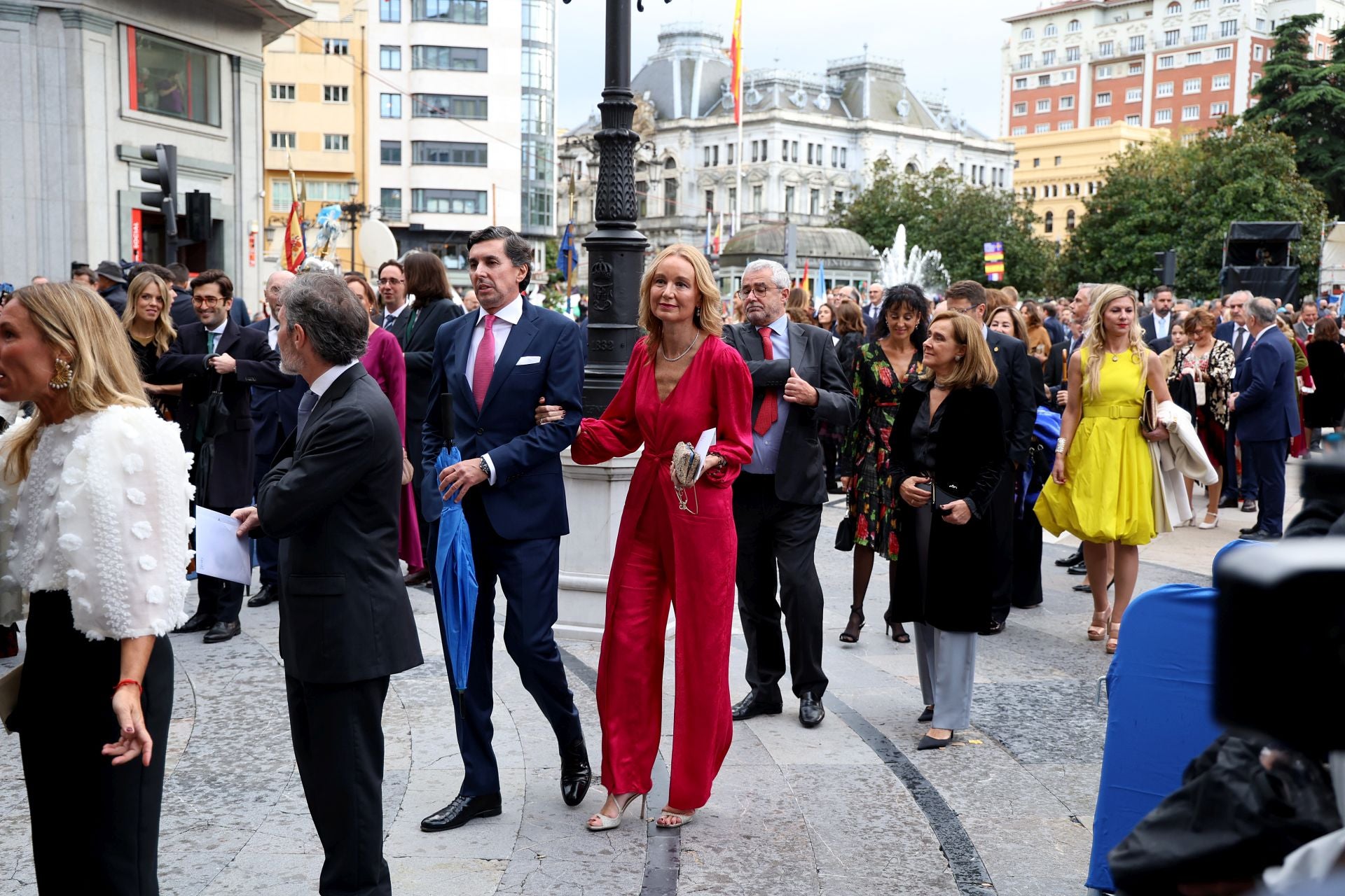 La alfombra azul de los Premios Princesa de Asturias, en imágenes