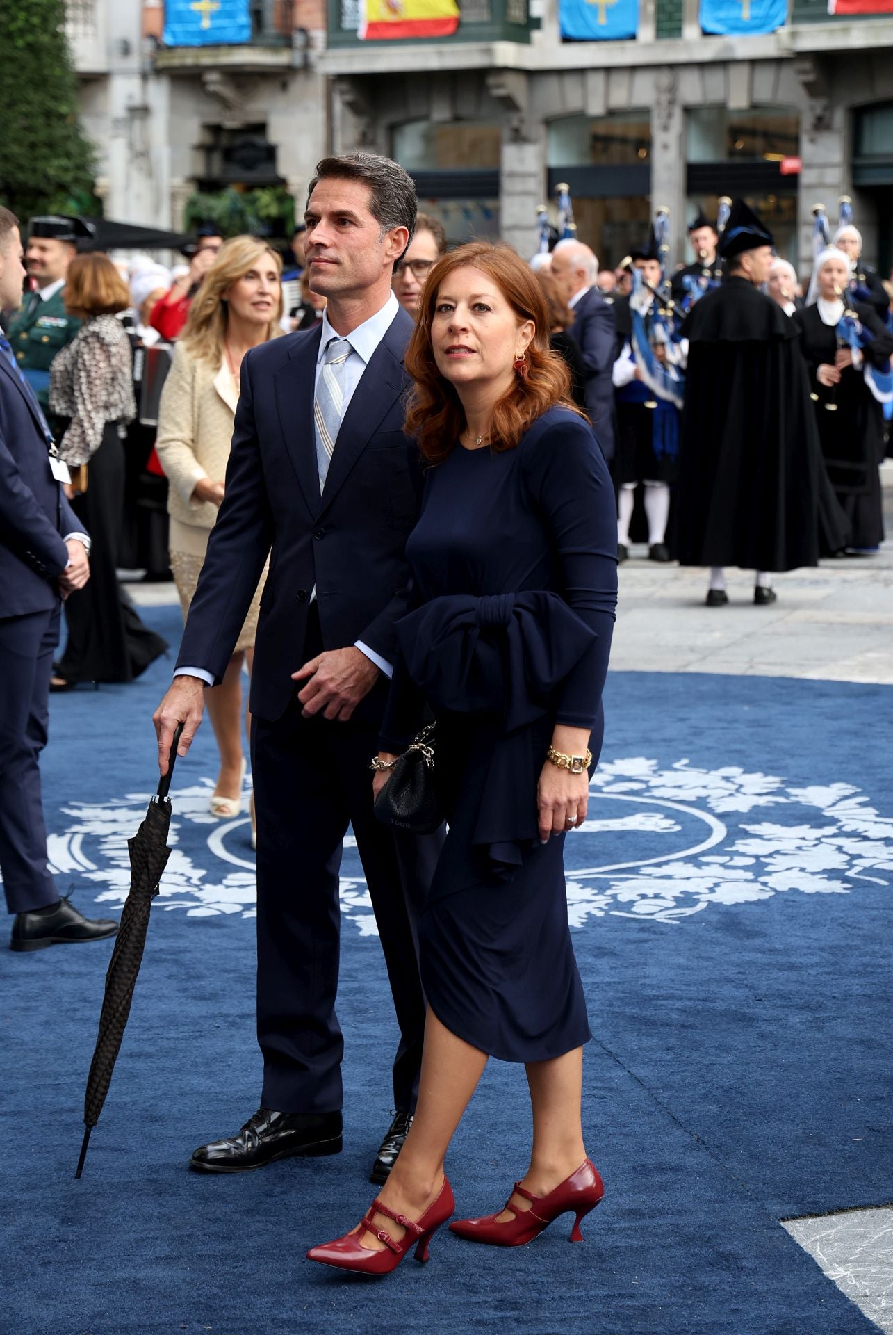 La alfombra azul de los Premios Princesa de Asturias, en imágenes