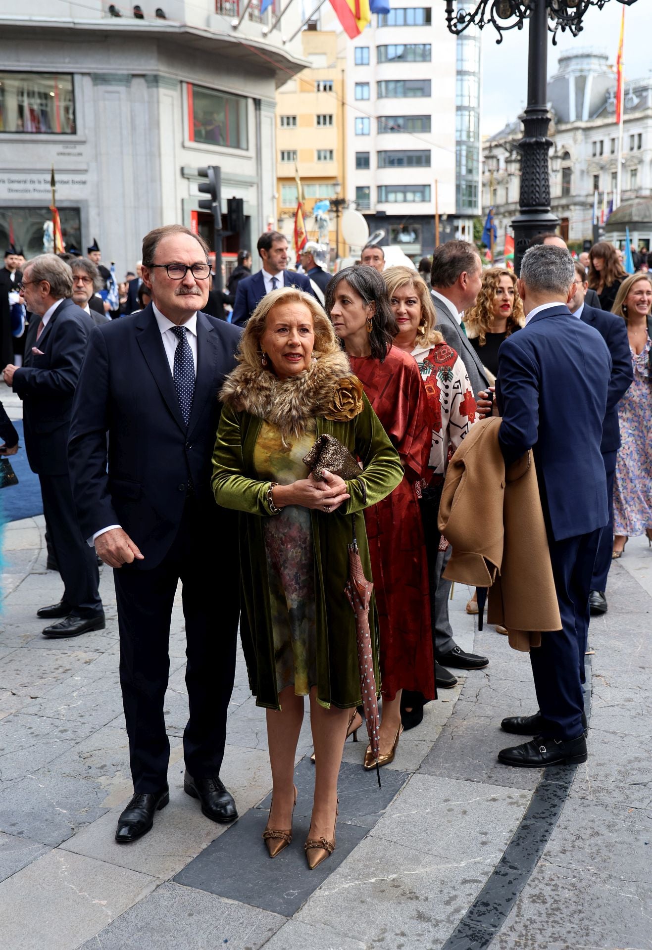 La alfombra azul de los Premios Princesa de Asturias, en imágenes