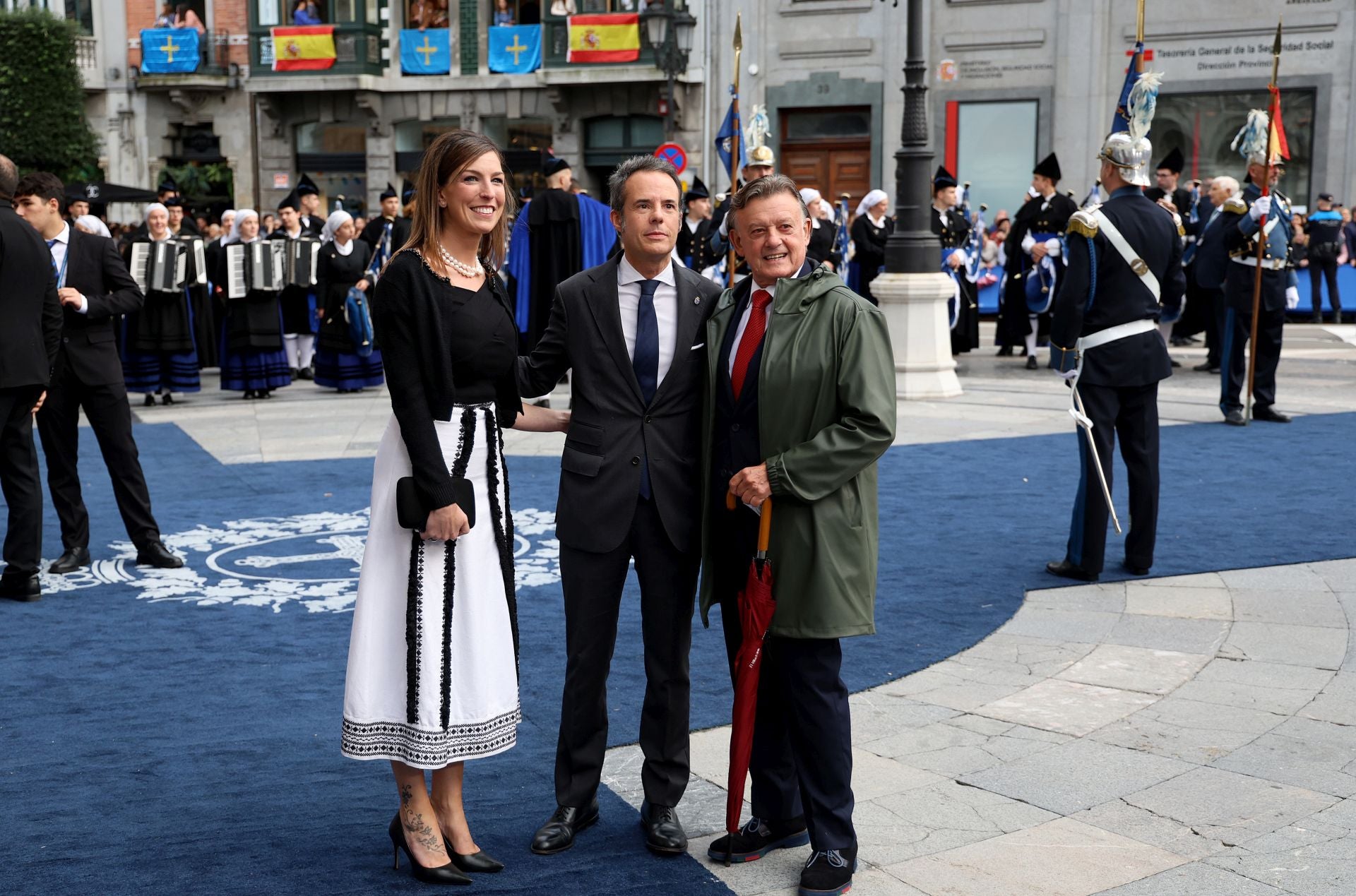 La alfombra azul de los Premios Princesa de Asturias, en imágenes