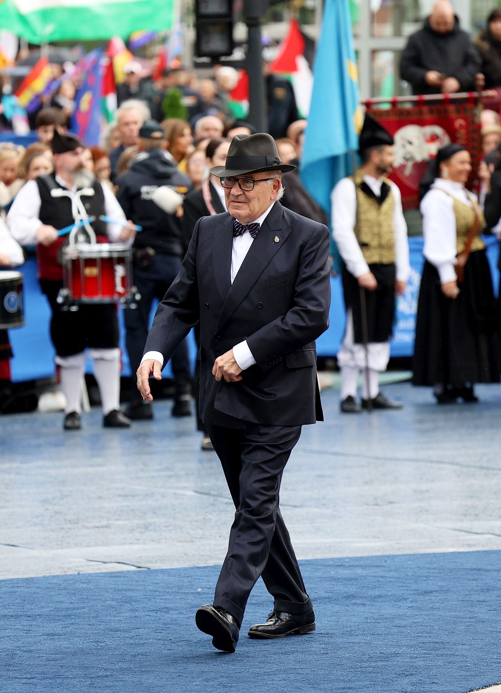 La alfombra azul de los Premios Princesa de Asturias, en imágenes