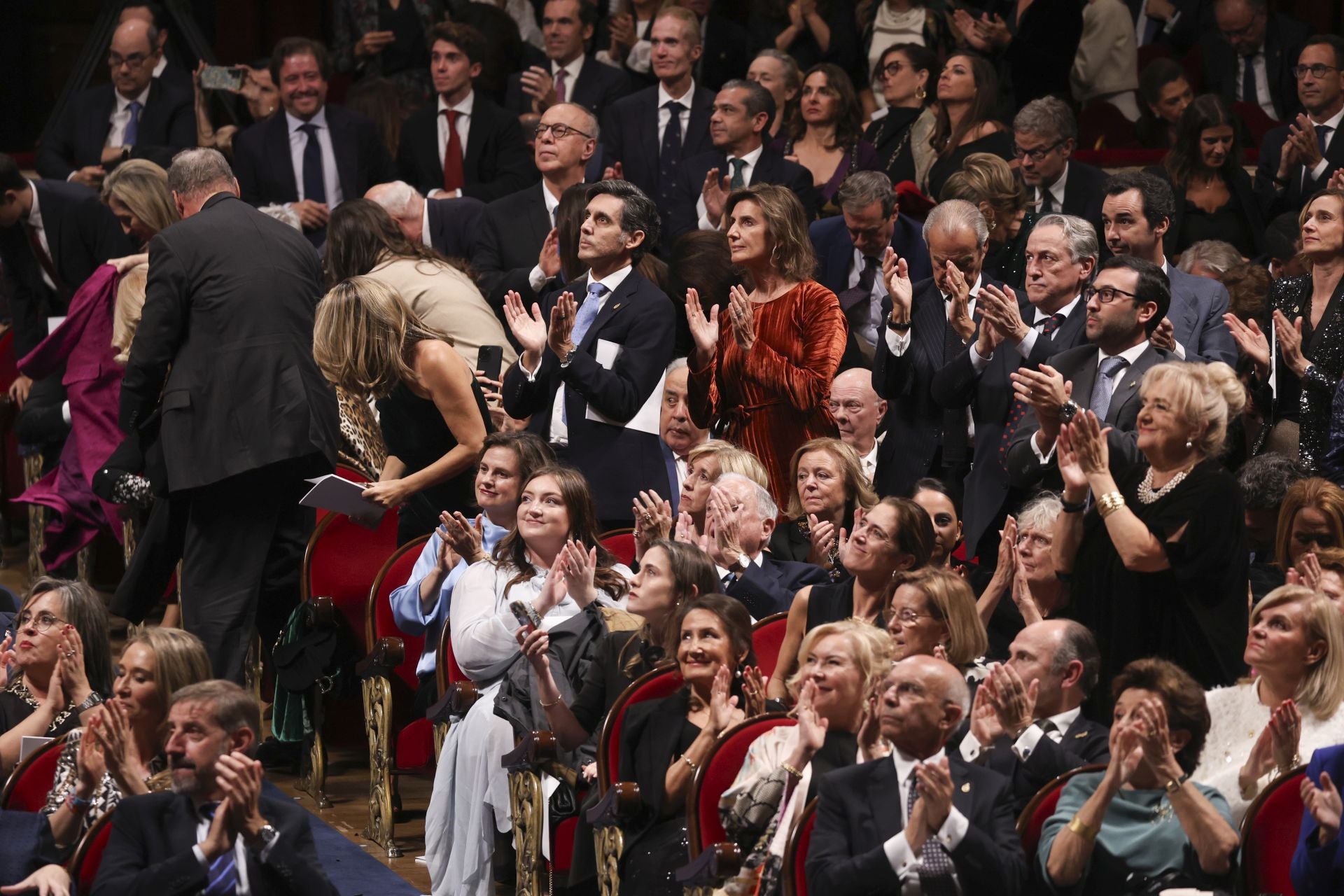 Emoción y sorpresas en la ceremonia de entrega de los Premios Princesa de Asturias