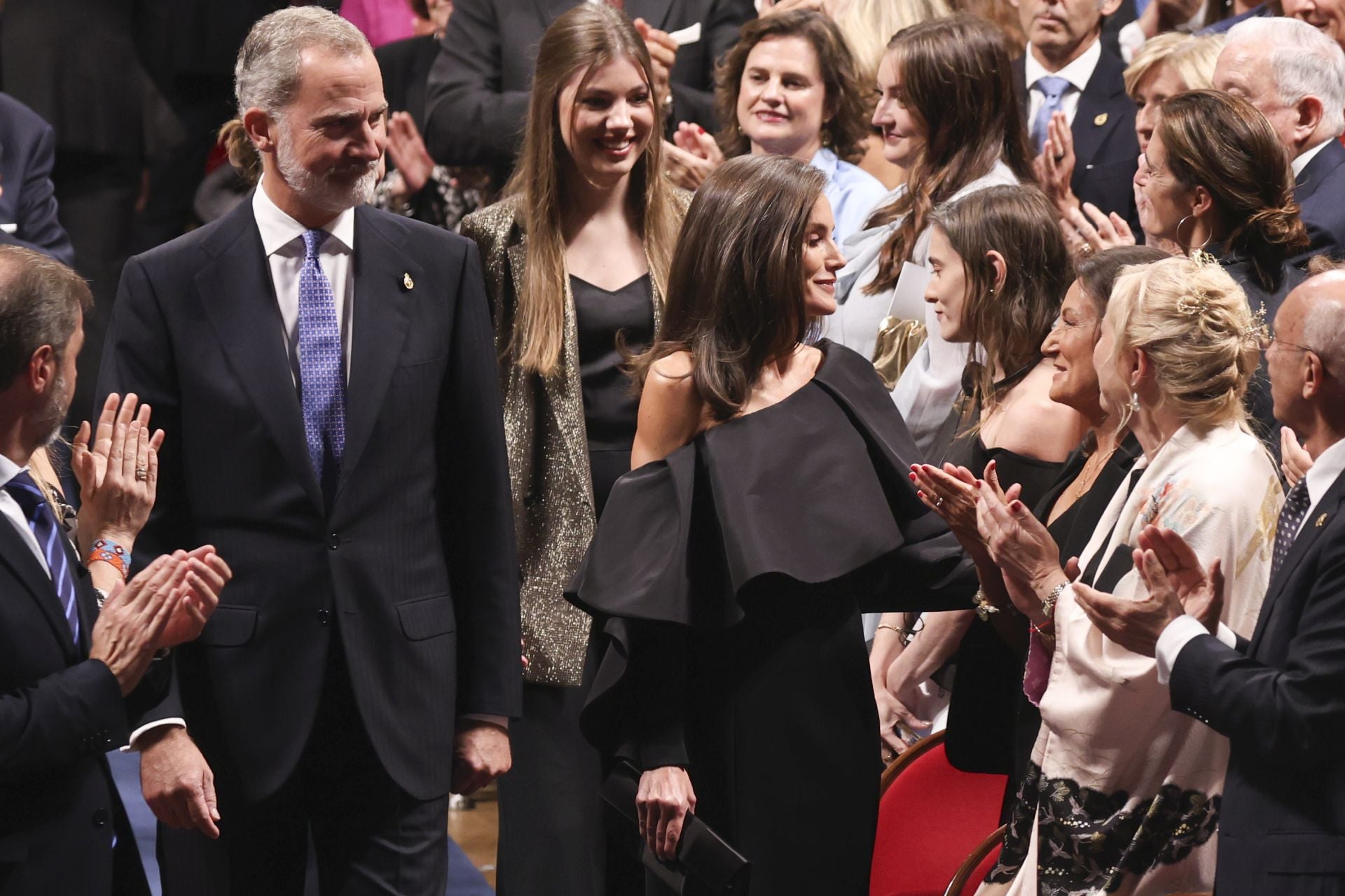 Emoción y sorpresas en la ceremonia de entrega de los Premios Princesa de Asturias