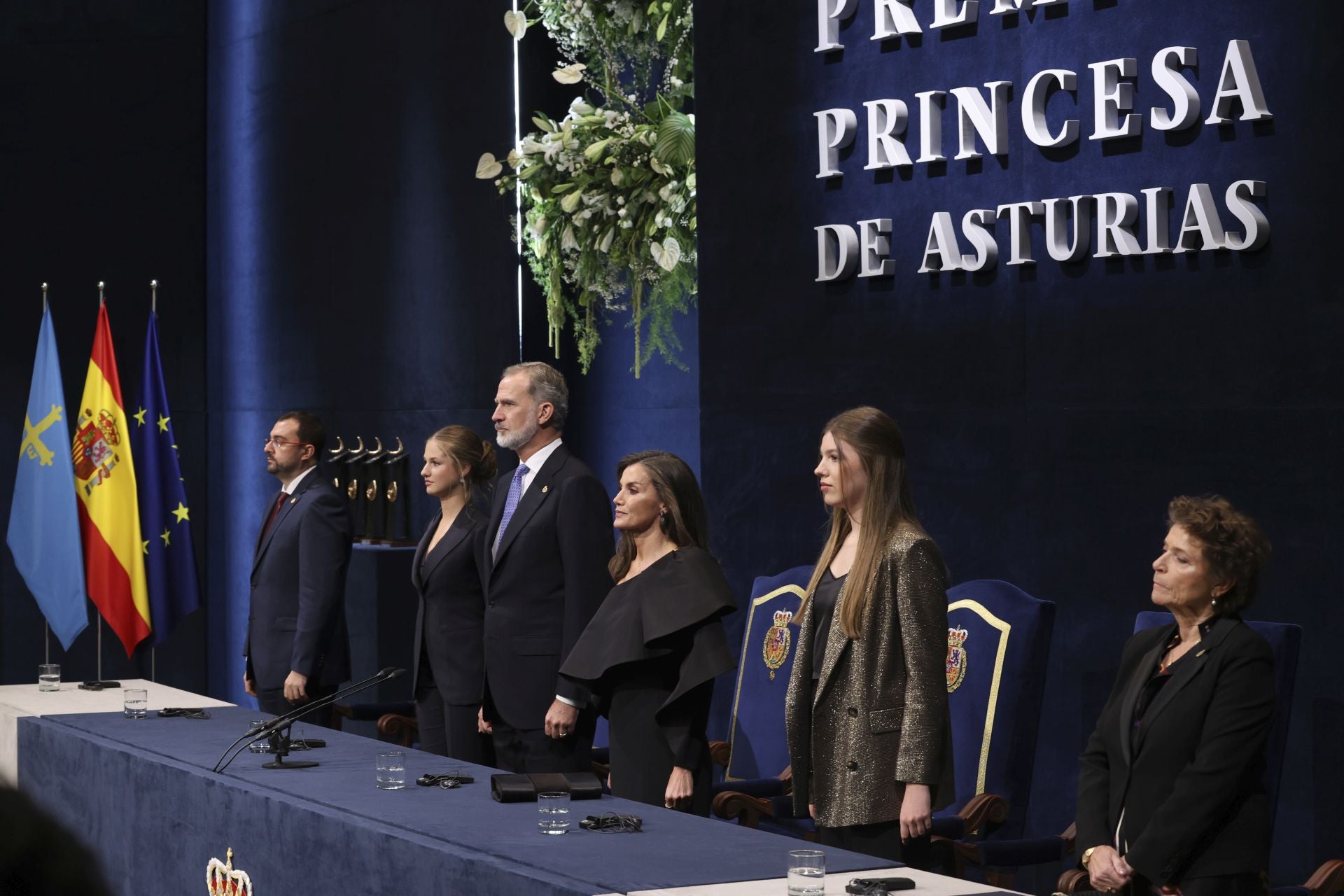 Emoción y sorpresas en la ceremonia de entrega de los Premios Princesa de Asturias