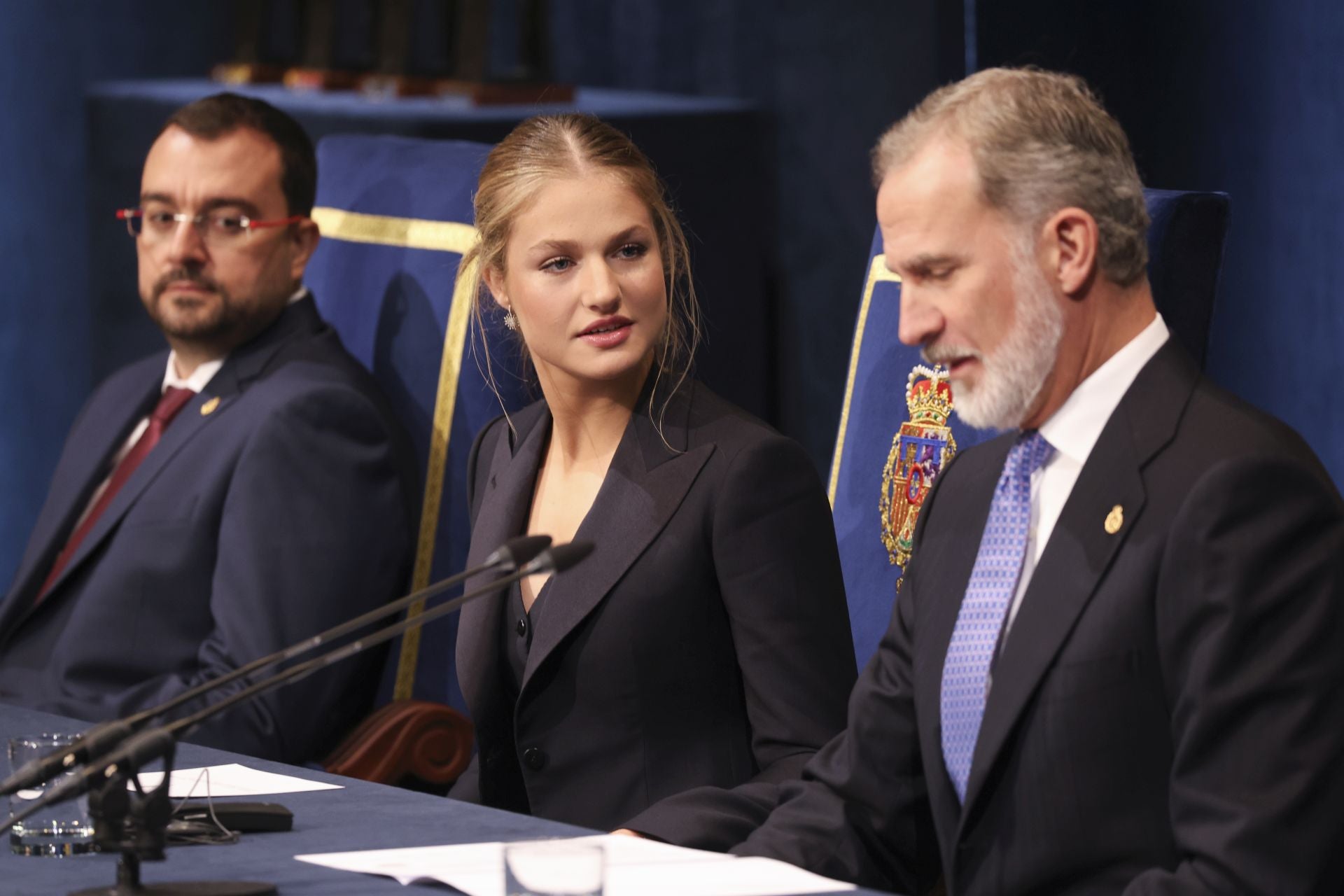 Emoción y sorpresas en la ceremonia de entrega de los Premios Princesa de Asturias