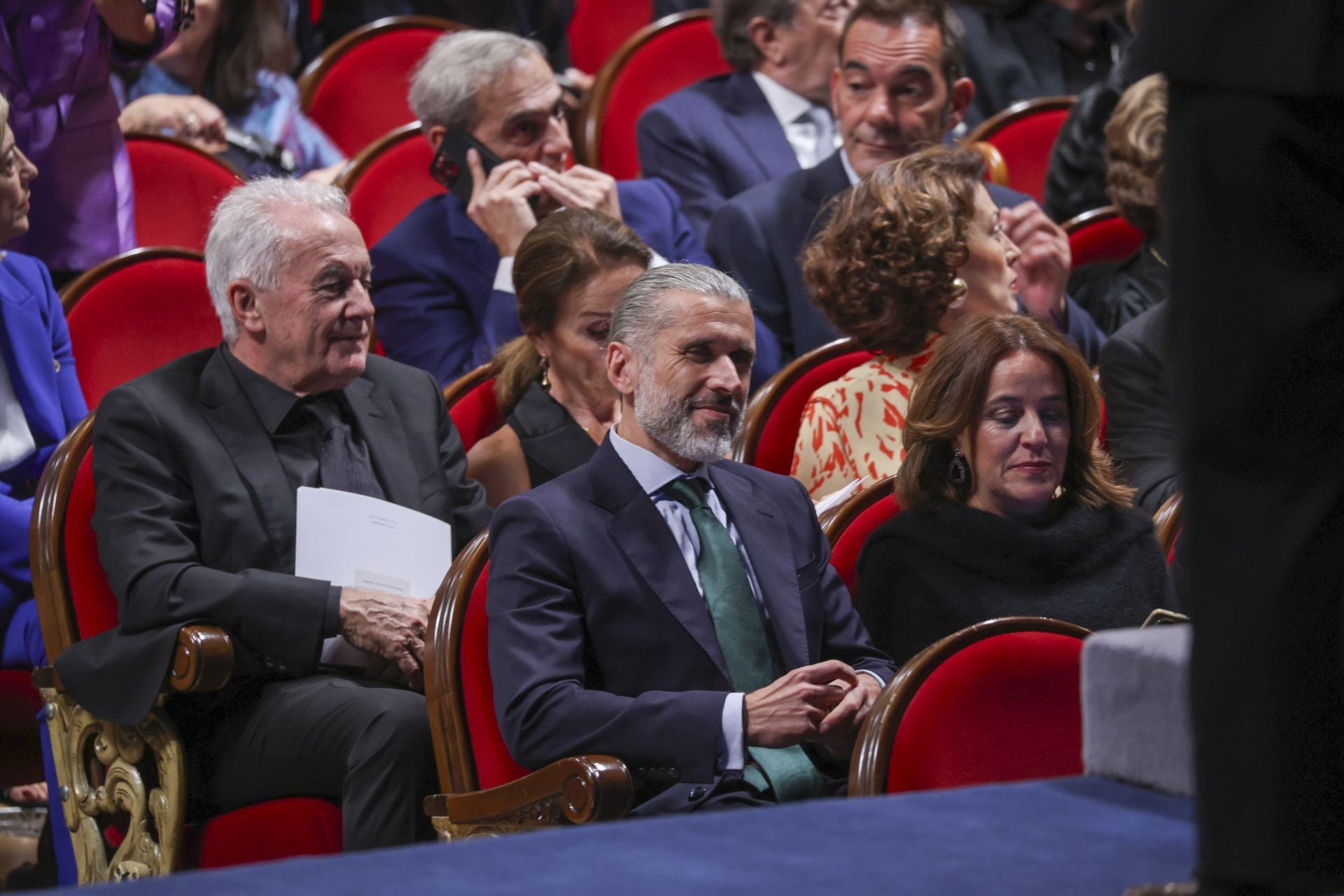 Emoción y sorpresas en la ceremonia de entrega de los Premios Princesa de Asturias