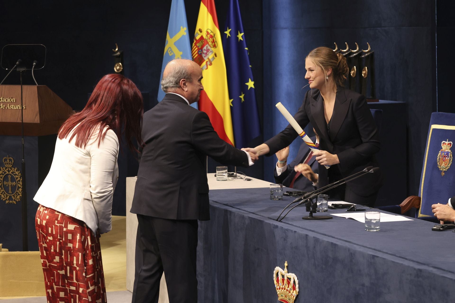 Emoción y sorpresas en la ceremonia de entrega de los Premios Princesa de Asturias