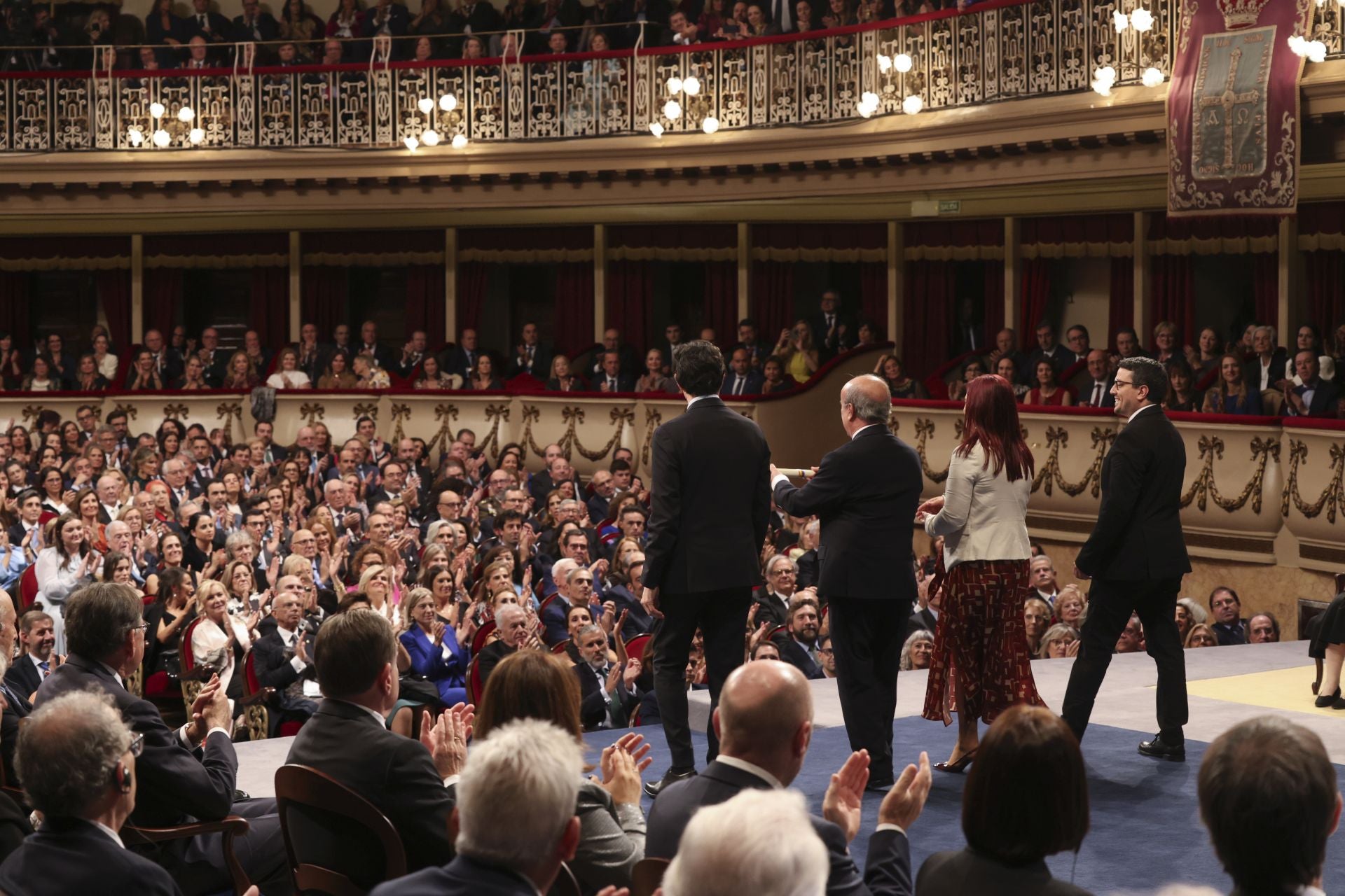 Emoción y sorpresas en la ceremonia de entrega de los Premios Princesa de Asturias