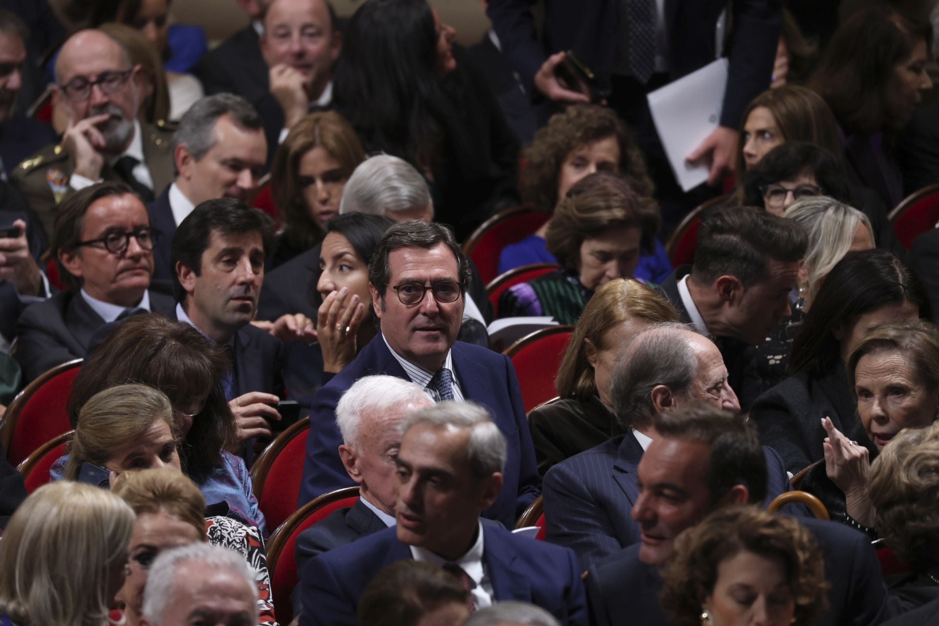 Emoción y sorpresas en la ceremonia de entrega de los Premios Princesa de Asturias