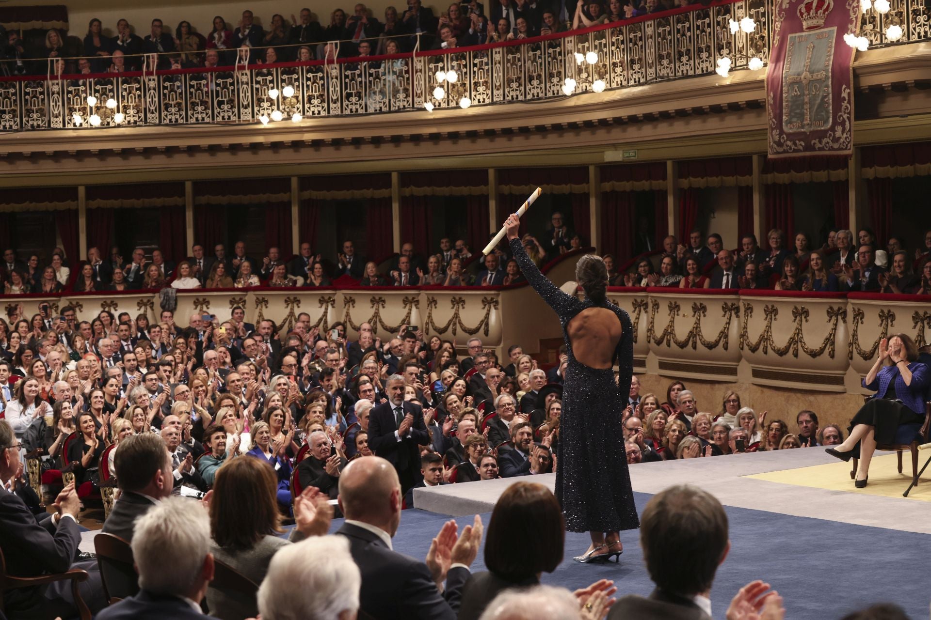 Emoción y sorpresas en la ceremonia de entrega de los Premios Princesa de Asturias