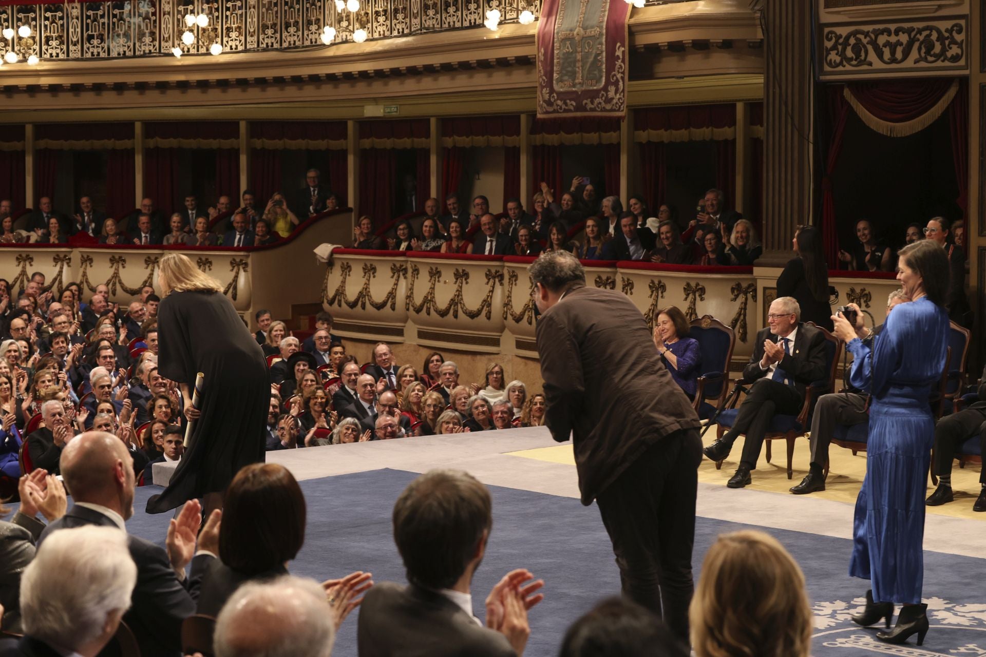 Emoción y sorpresas en la ceremonia de entrega de los Premios Princesa de Asturias