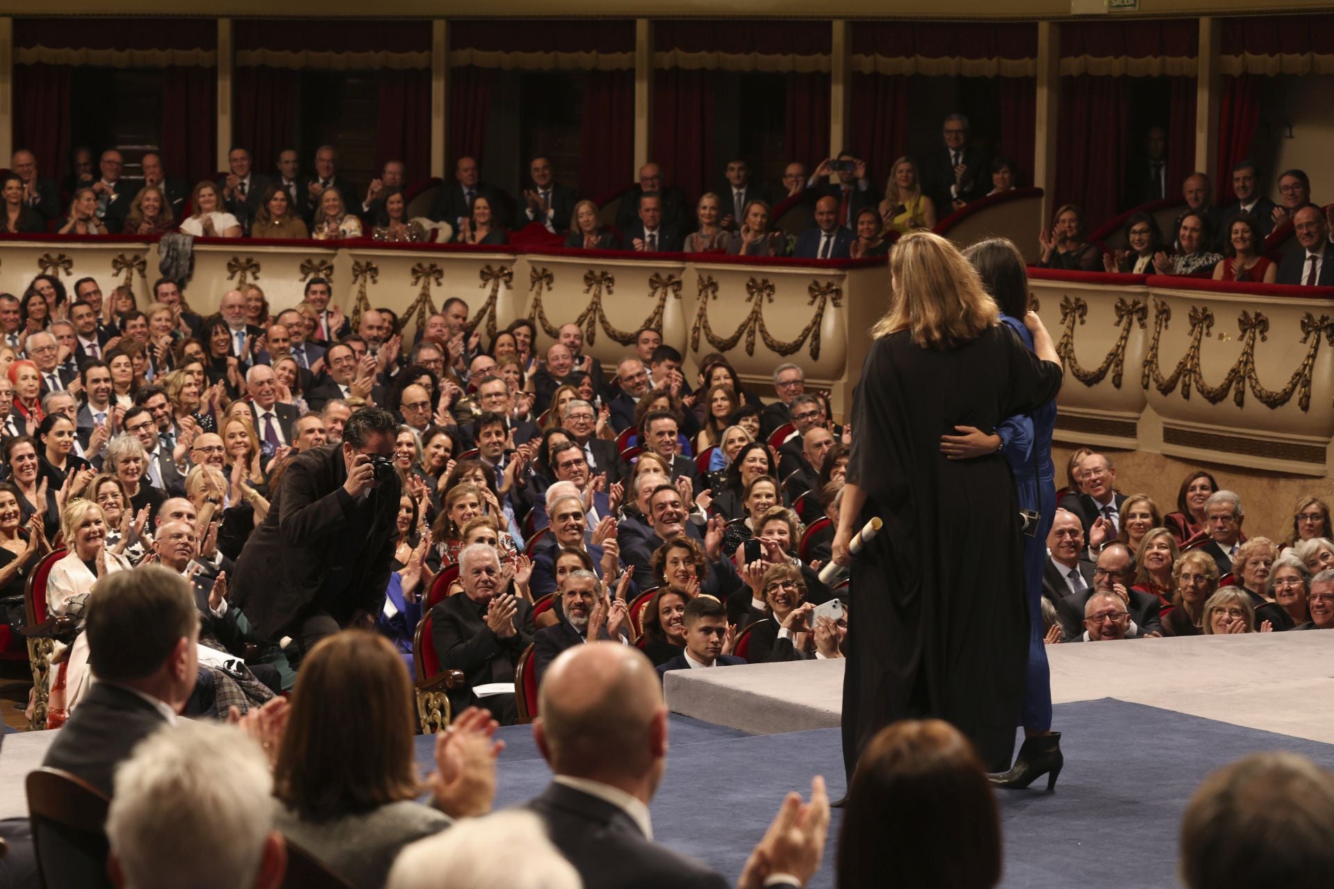 Emoción y sorpresas en la ceremonia de entrega de los Premios Princesa de Asturias