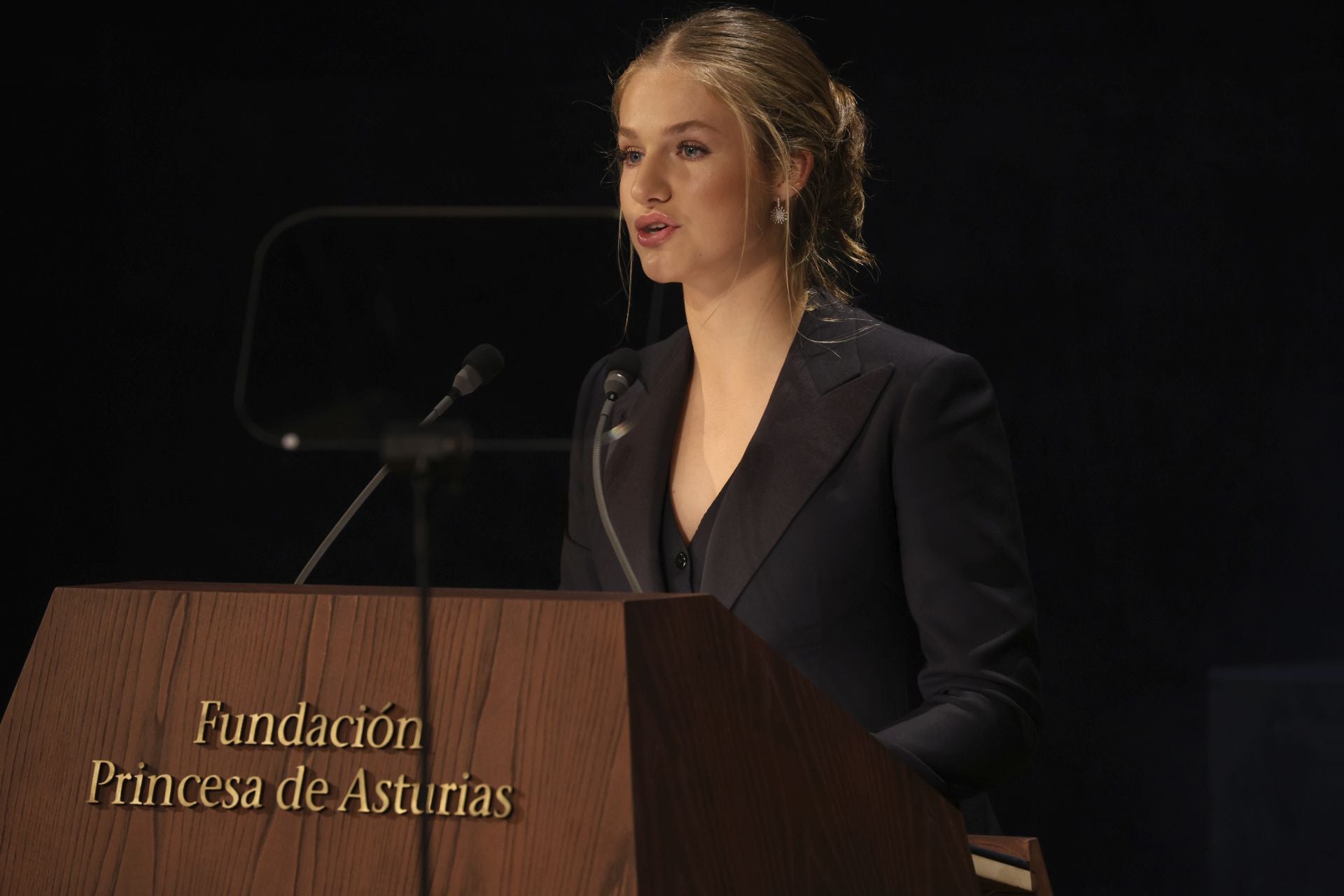 Emoción y sorpresas en la ceremonia de entrega de los Premios Princesa de Asturias