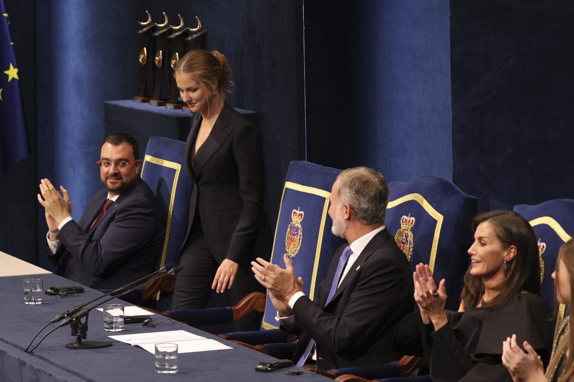 Emoción y sorpresas en la ceremonia de entrega de los Premios Princesa de Asturias