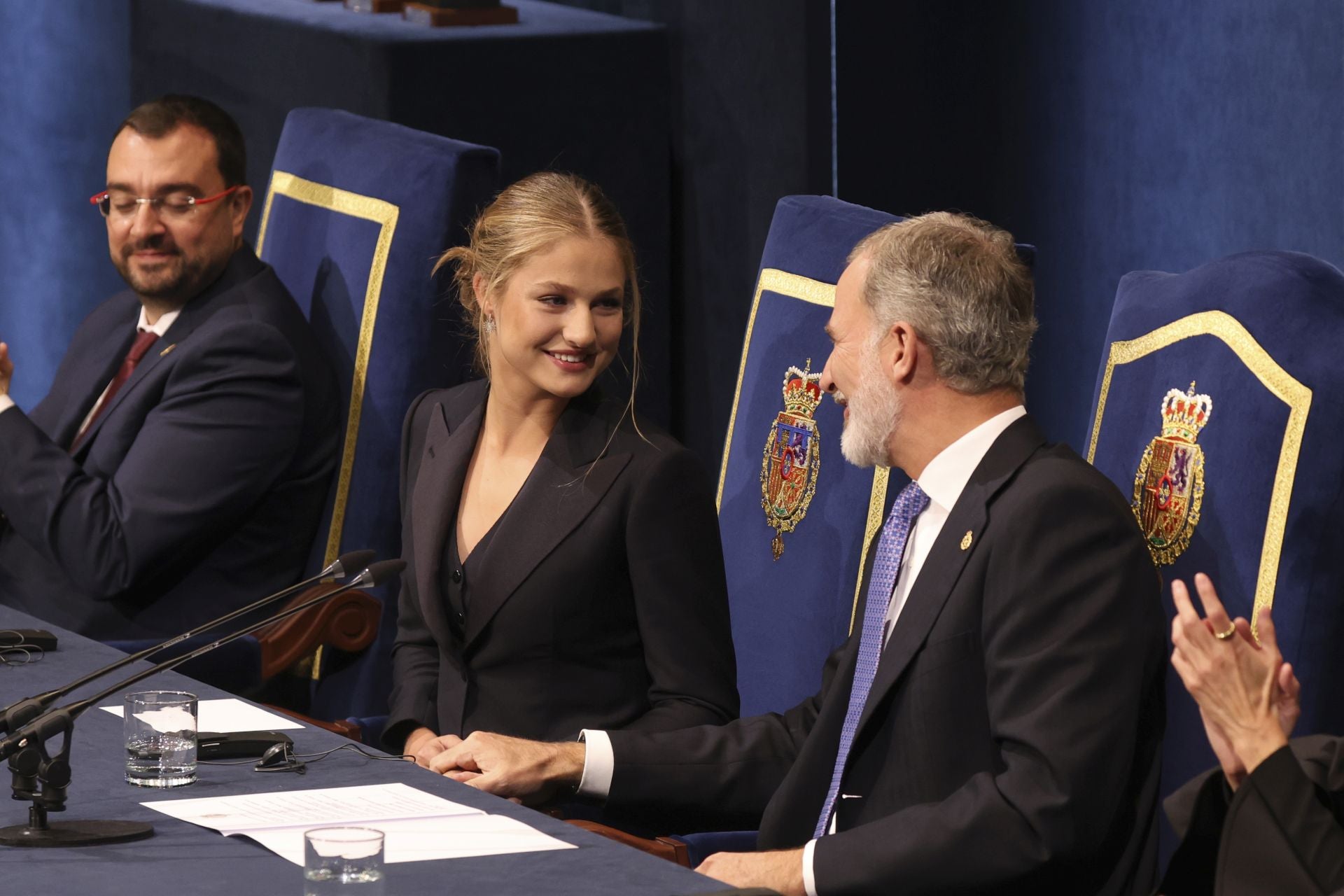 Emoción y sorpresas en la ceremonia de entrega de los Premios Princesa de Asturias