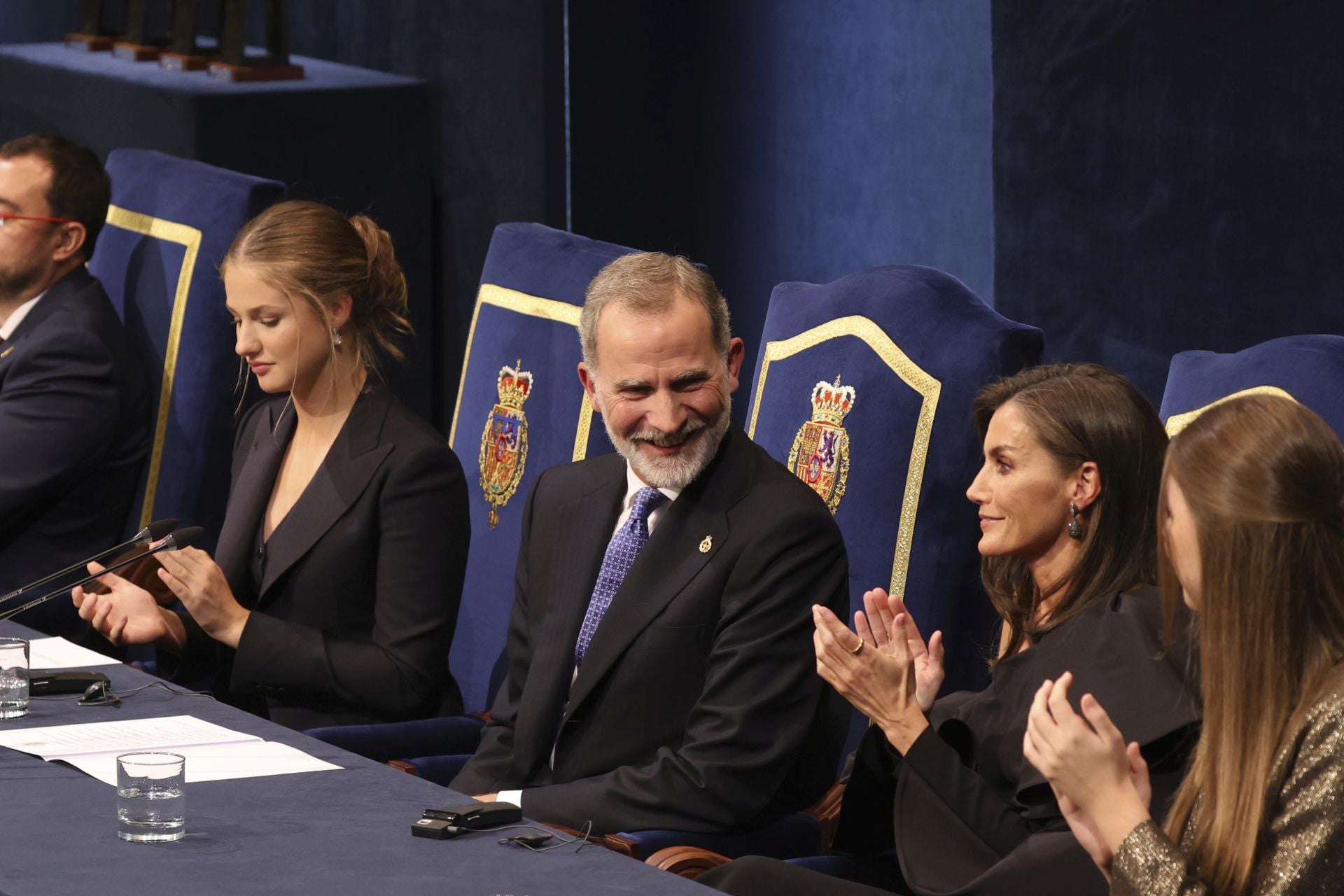 Emoción y sorpresas en la ceremonia de entrega de los Premios Princesa de Asturias