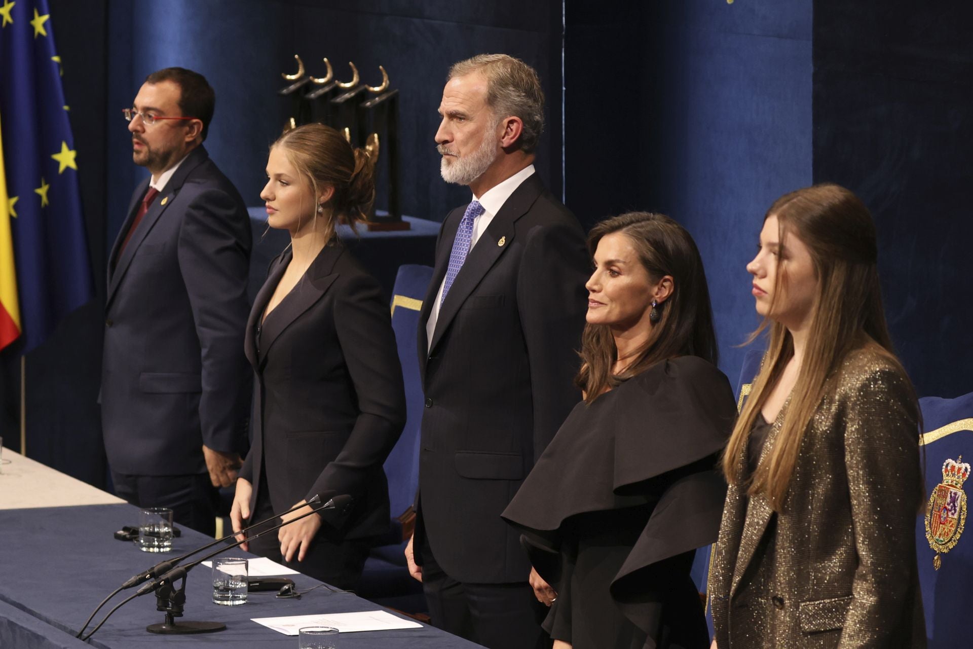 Emoción y sorpresas en la ceremonia de entrega de los Premios Princesa de Asturias