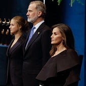 Los 'looks' de la Reina Letizia, la Princesa Leonor y la Infanta Sofía en Asturias