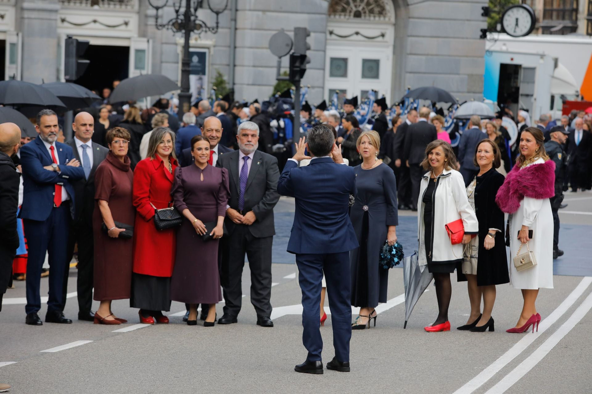 La alfombra azul de los Premios Princesa de Asturias, en imágenes