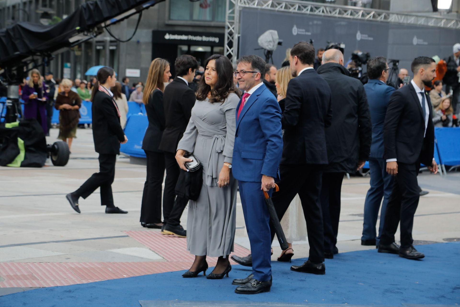 La alfombra azul de los Premios Princesa de Asturias, en imágenes